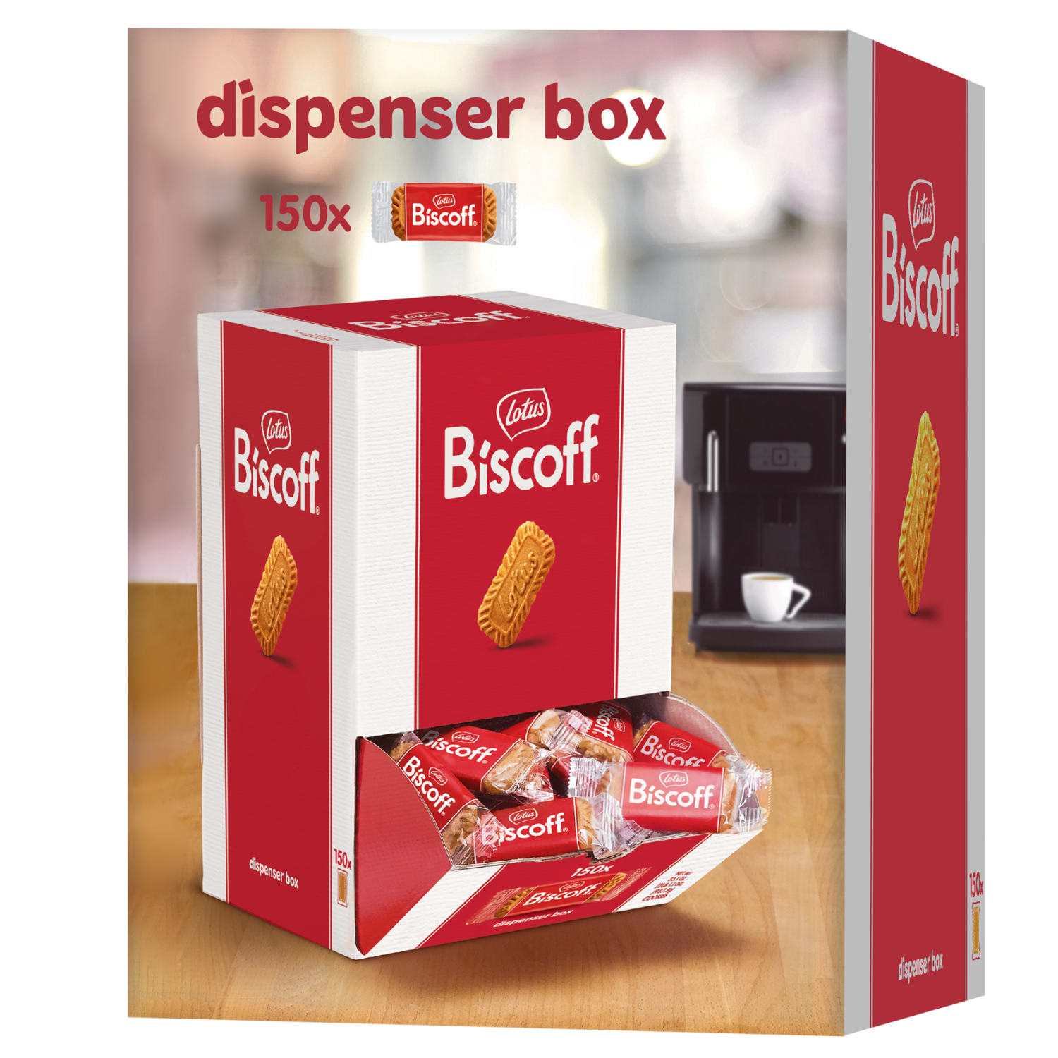 Biscoff Cookies, 0.22 Oz, Dispenser Of 150 Cookies - Image 4