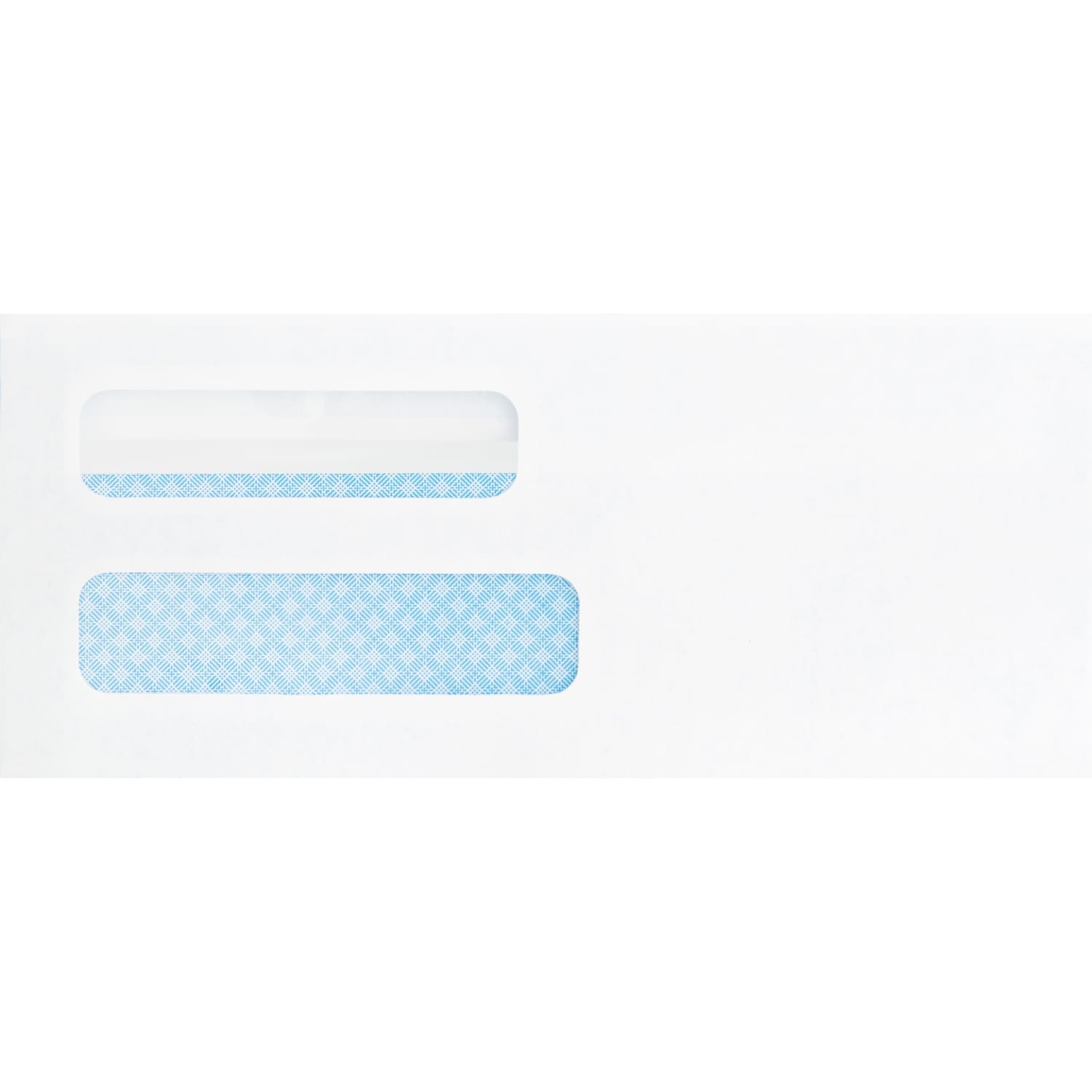 Business Source Double Window No. 8-5/8 Check Envelopes - Double Window - #8 5/8 - 8 5/8inx 3 5/8in - 24 lb - Self-sealing - White - 500 / Box - 04650 - Image 3