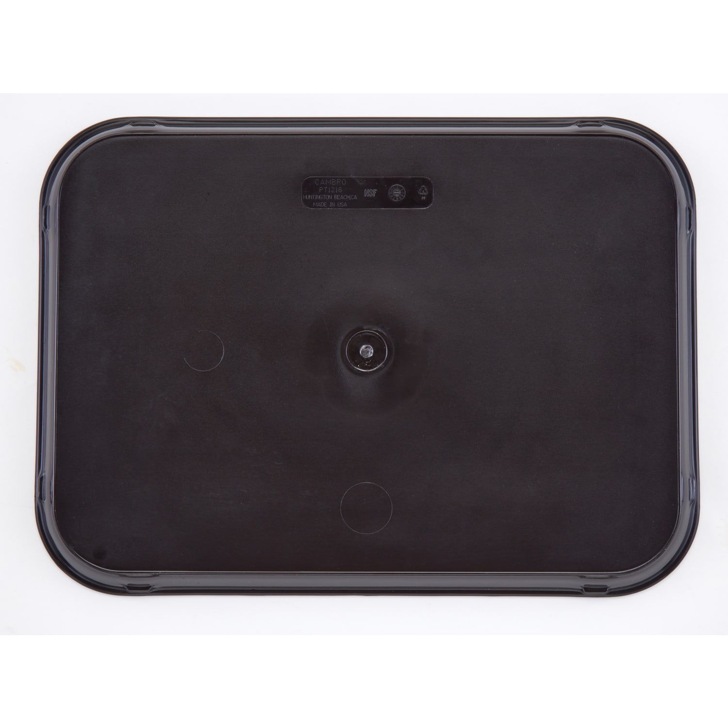 Cambro Rectangular Camtread Trays, 10in x 14in, Black, Set Of 24 Trays - Image 6