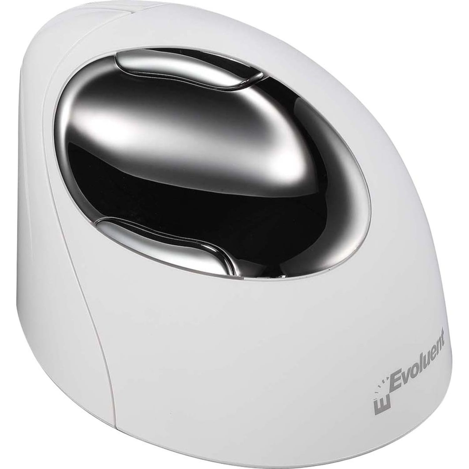 Evoluent VerticalMouse 4 Right Bluetooth Technology (NO DONGLE REQUIRED) - Optical - Wireless - Bluetooth Technology (NO DONGLE REQUIRED) - White - 2600 dpi - Scroll Wheel - 6 Button(s) - Right-handed Only - Image 5