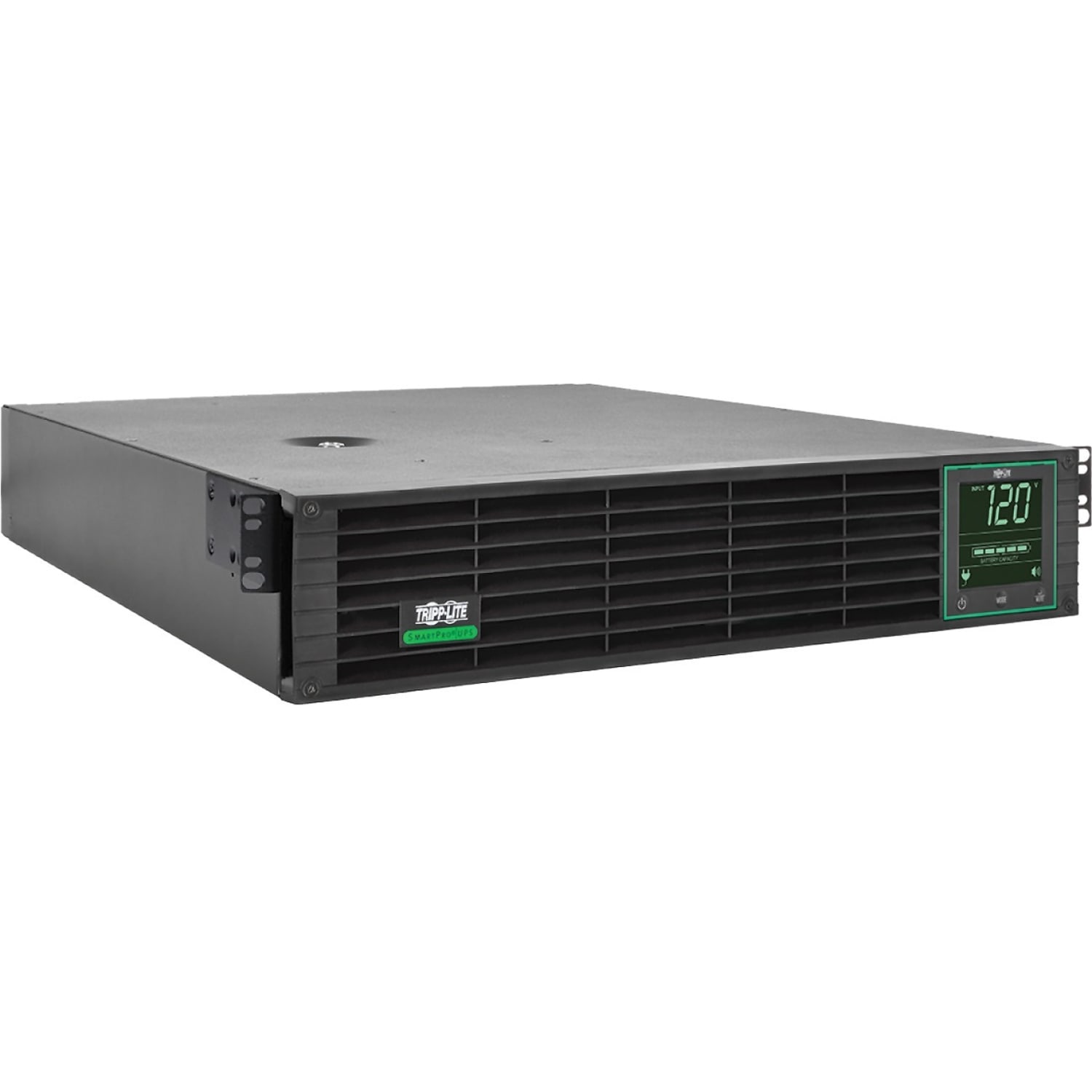 Eaton Tripp Lite Series 1500VA 1440W UPS Smart Lithium Ion LiFePO4 LCD USB DB9 2URM - UPS (rack-mountable) - SMART1500RM2UL