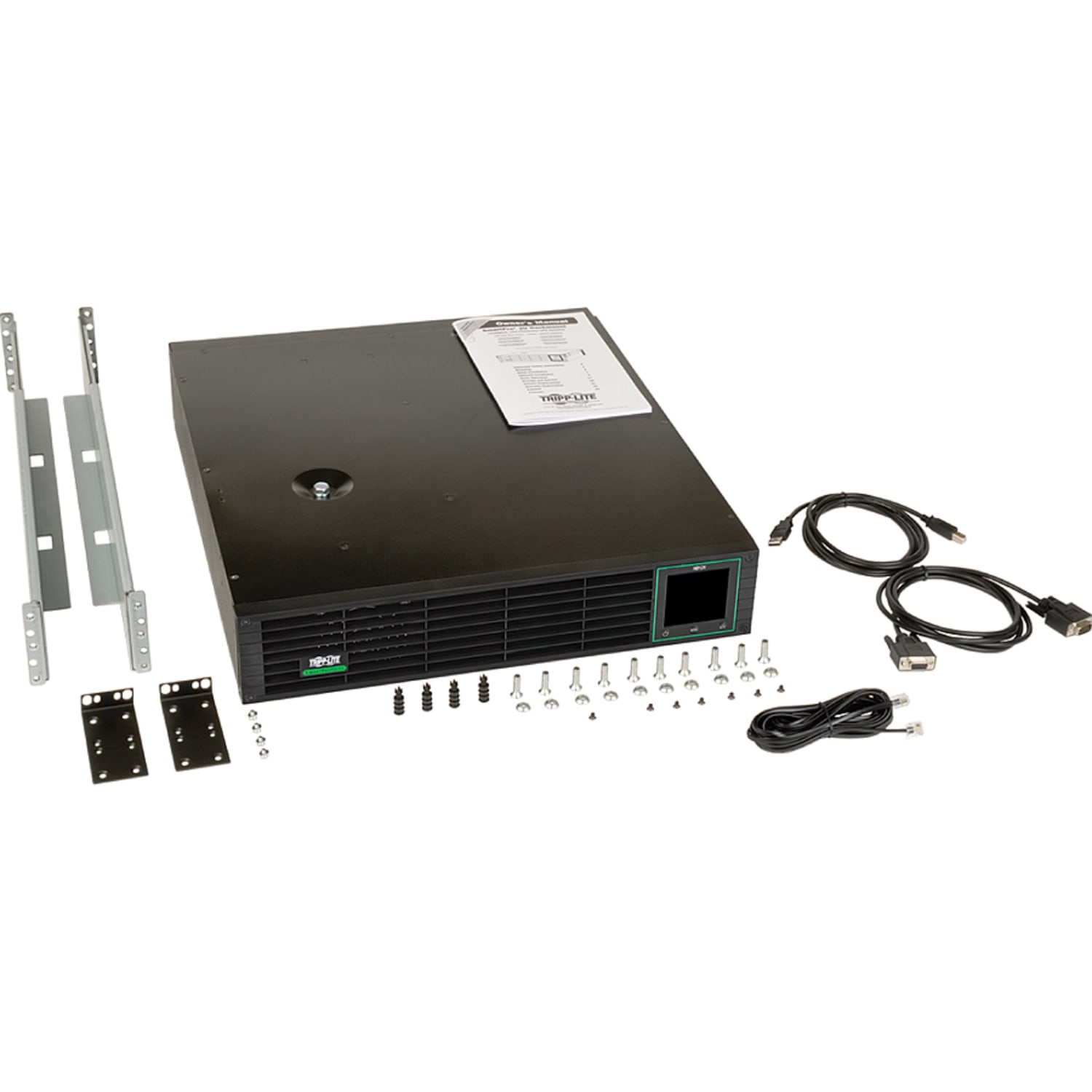Eaton Tripp Lite Series 1500VA 1440W UPS Smart Lithium Ion LiFePO4 LCD USB DB9 2URM - UPS (rack-mountable) - SMART1500RM2UL - Image 6