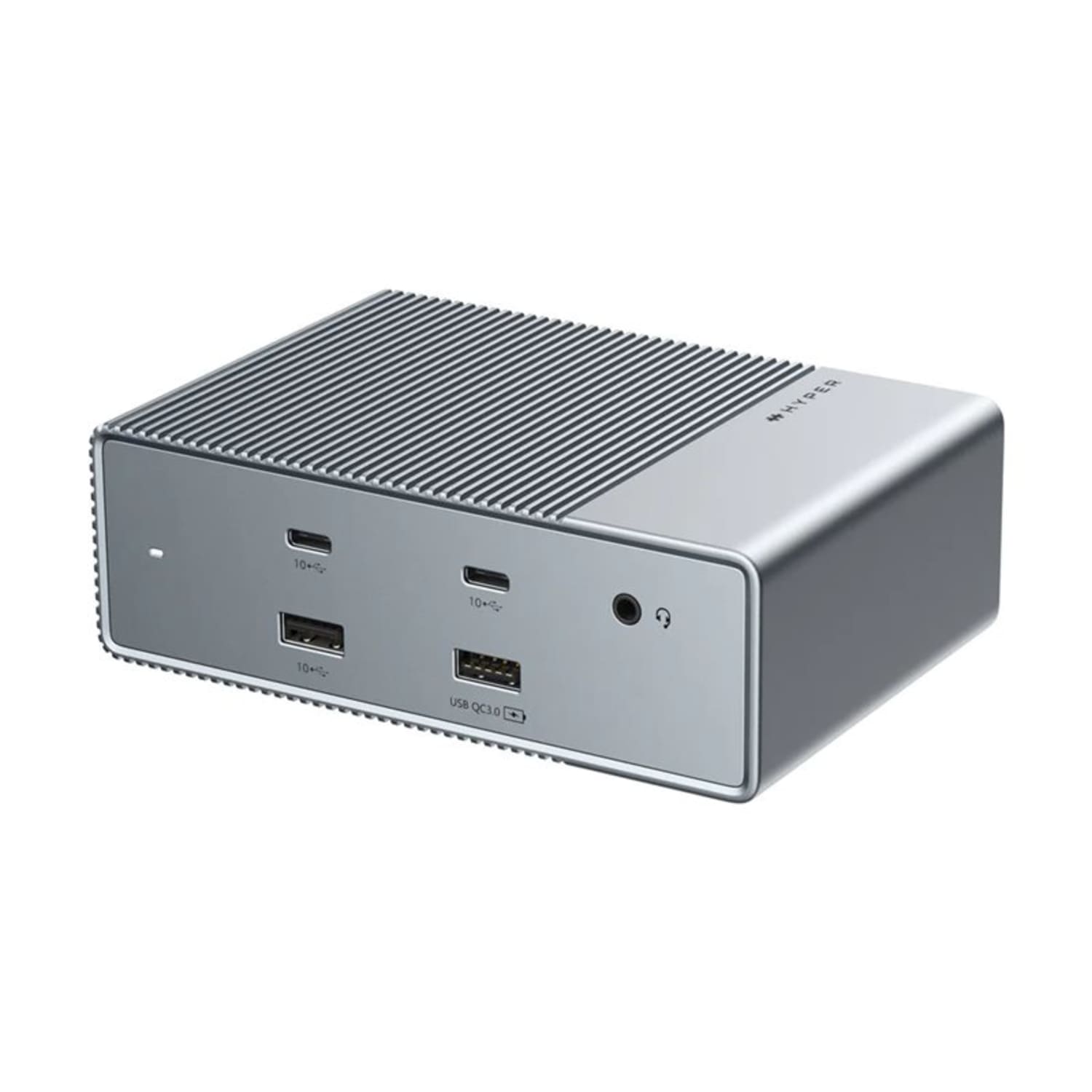 Targus HyperDrive GEN2 15-In-1 Docking Station, 1-7/10inH x 5-2/10inW x 3-1/2inD, Gray, HDG2TB314-US - Image 3