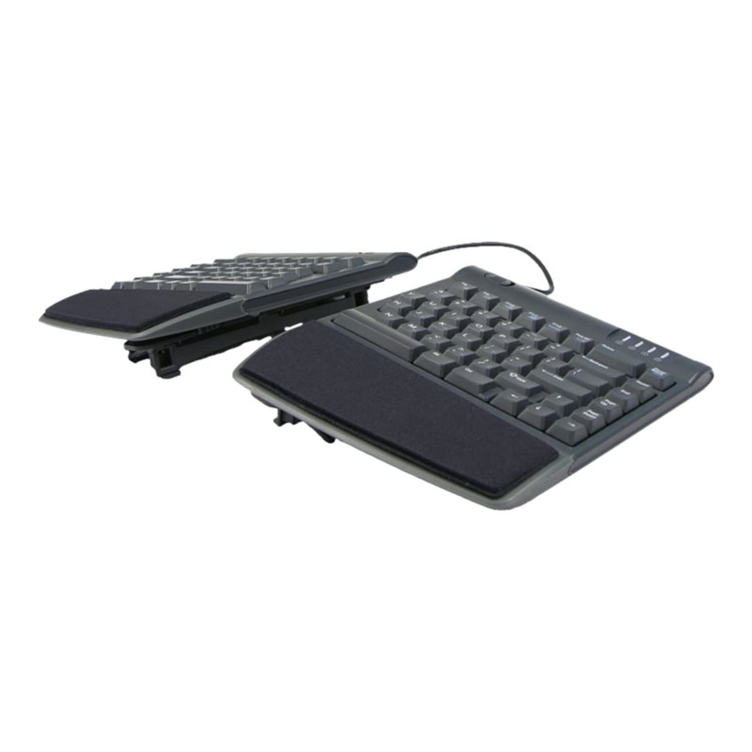Kinesis Freestyle2 Keyboard For PC, Black - Image 4