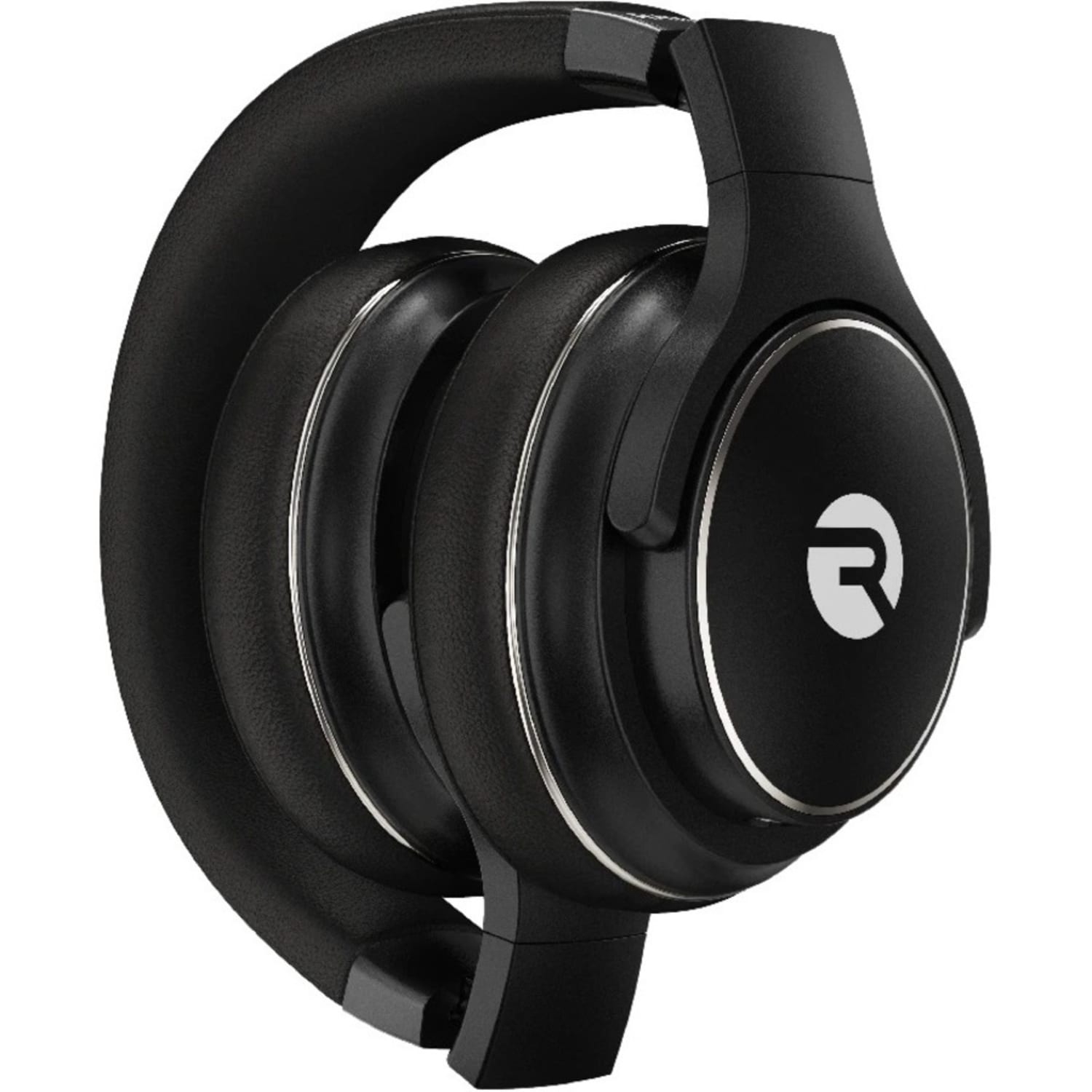 Raycon The Everyday Over-The-Ear Wireless Headphones, Carbon Black, RBH820-BLA - Image 6