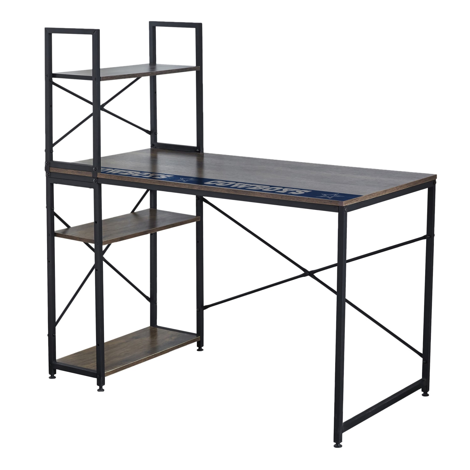 Imperial NFL 48inW Office Desk, Dallas Cowboys - Image 5