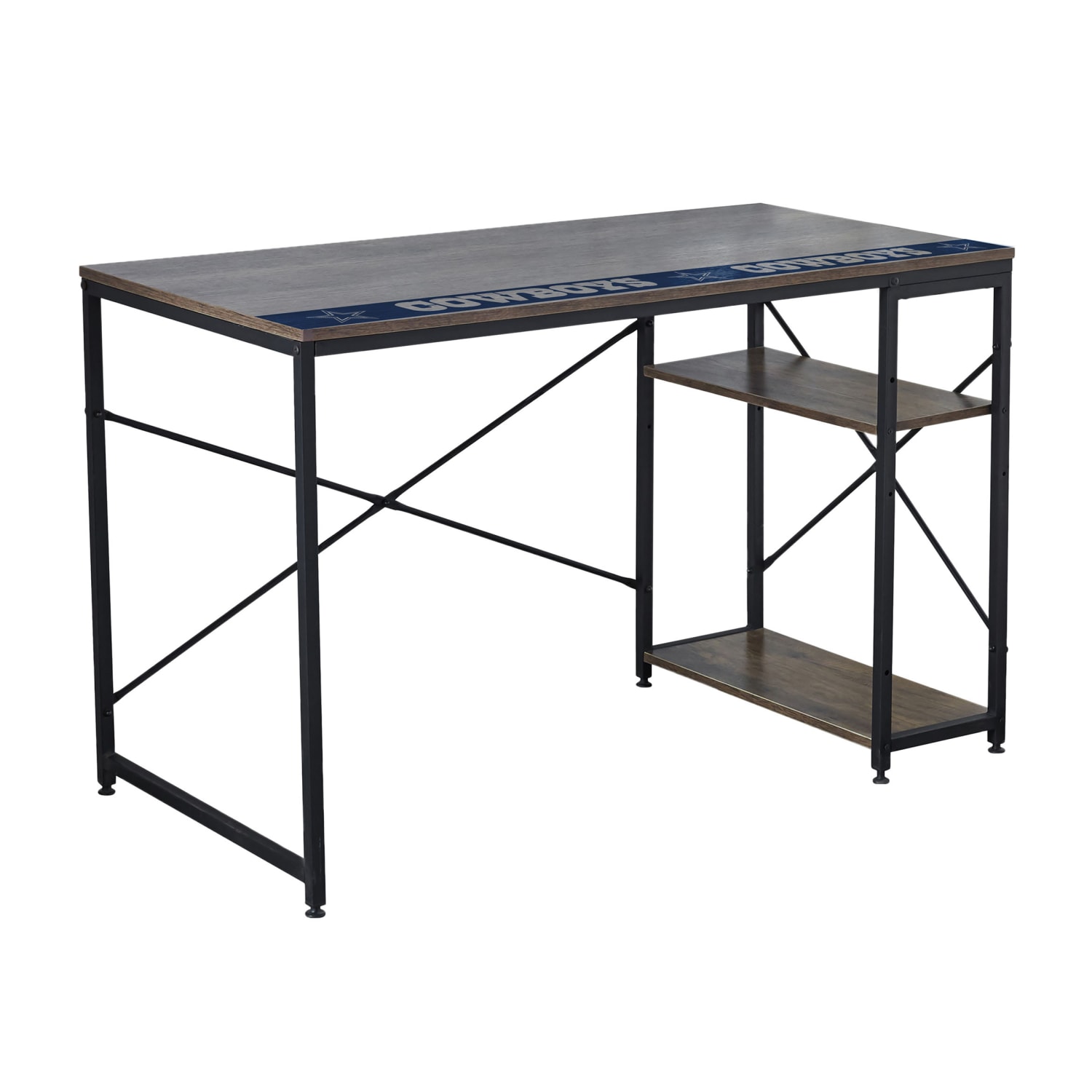 Imperial NFL 48inW Office Desk, Dallas Cowboys - Image 6