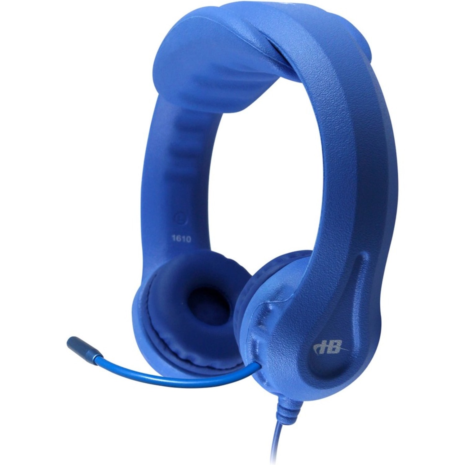 Hamilton Buhl Kids Flex-Phones USB Headset With Gooseneck Microphone, Blue - Stereo - USB 2.0 - Wired - KFX2UBLU - Image 5
