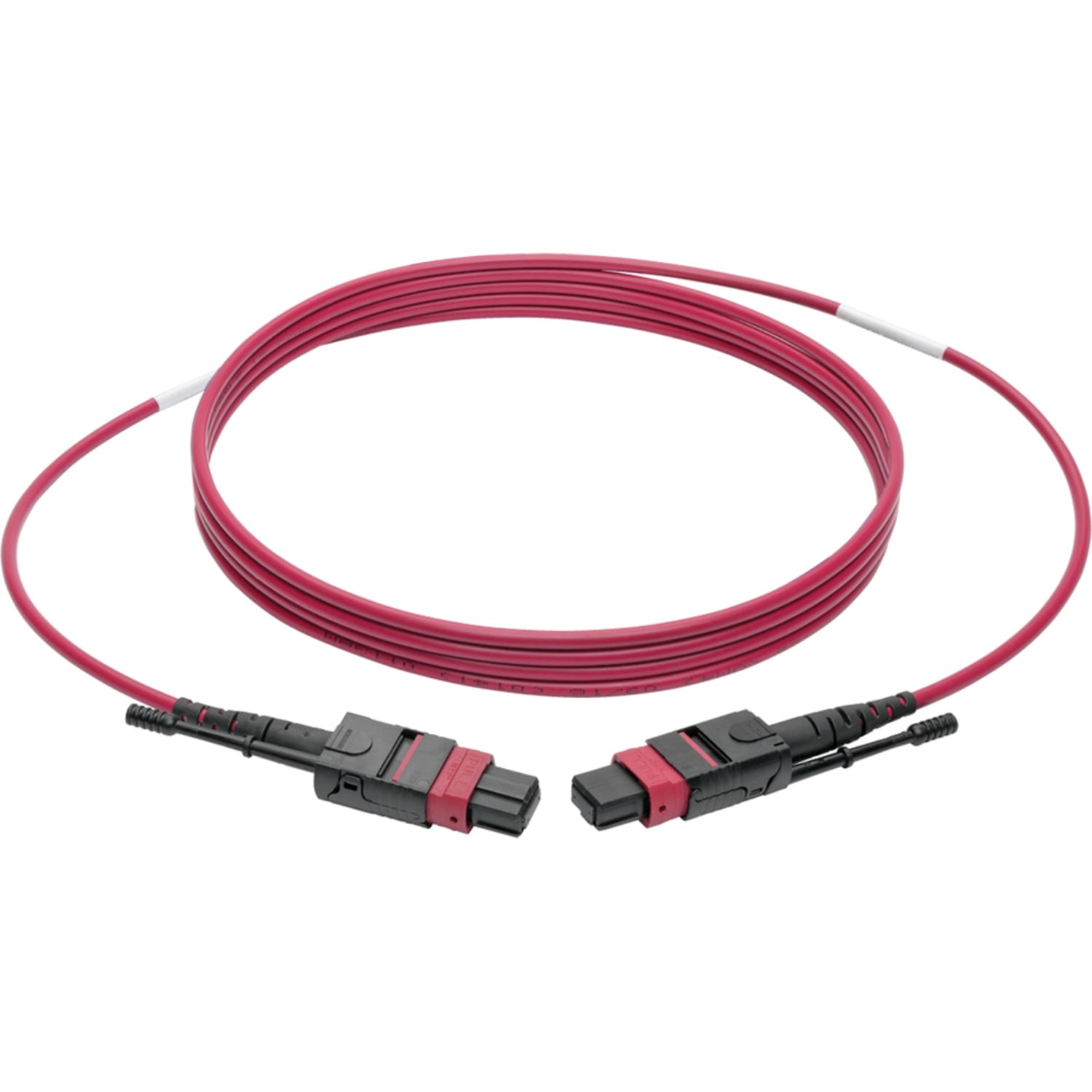Eaton Tripp Lite Series 100G MTP/MPO Multimode OM4 Plenum-Rated Fiber Optic Cable (F/F), 12 Fiber, 40/100GBAS - N84505M12MG - Image 4