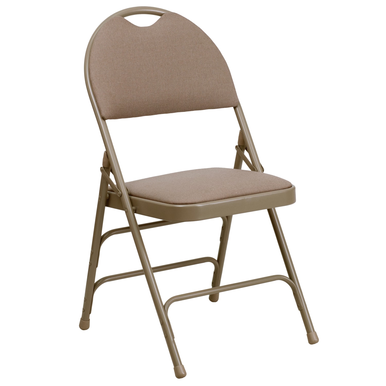 Flash Furniture HERCULES Series ExtraLarge UltraPremium TripleBraced MetalFabric Folding Chairs With EasyCarry Handles Beige Pack Of 2 Chairs PopularChairscom Flash Furniture HERCULES Series Extra Large Ultra Premium Triple Braced MetalFabric Folding Chairs With Easy Carry Handles Beige Pack Of 2 Chairs PopularChairscom