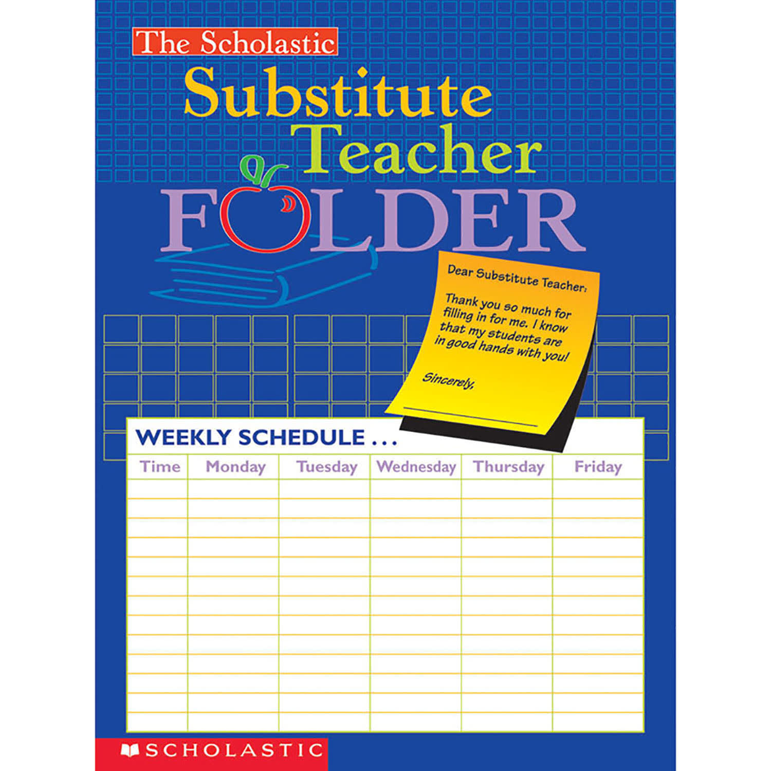 Scholastic Teacher Resources Planner & Record Keeper Bundle - Image 3