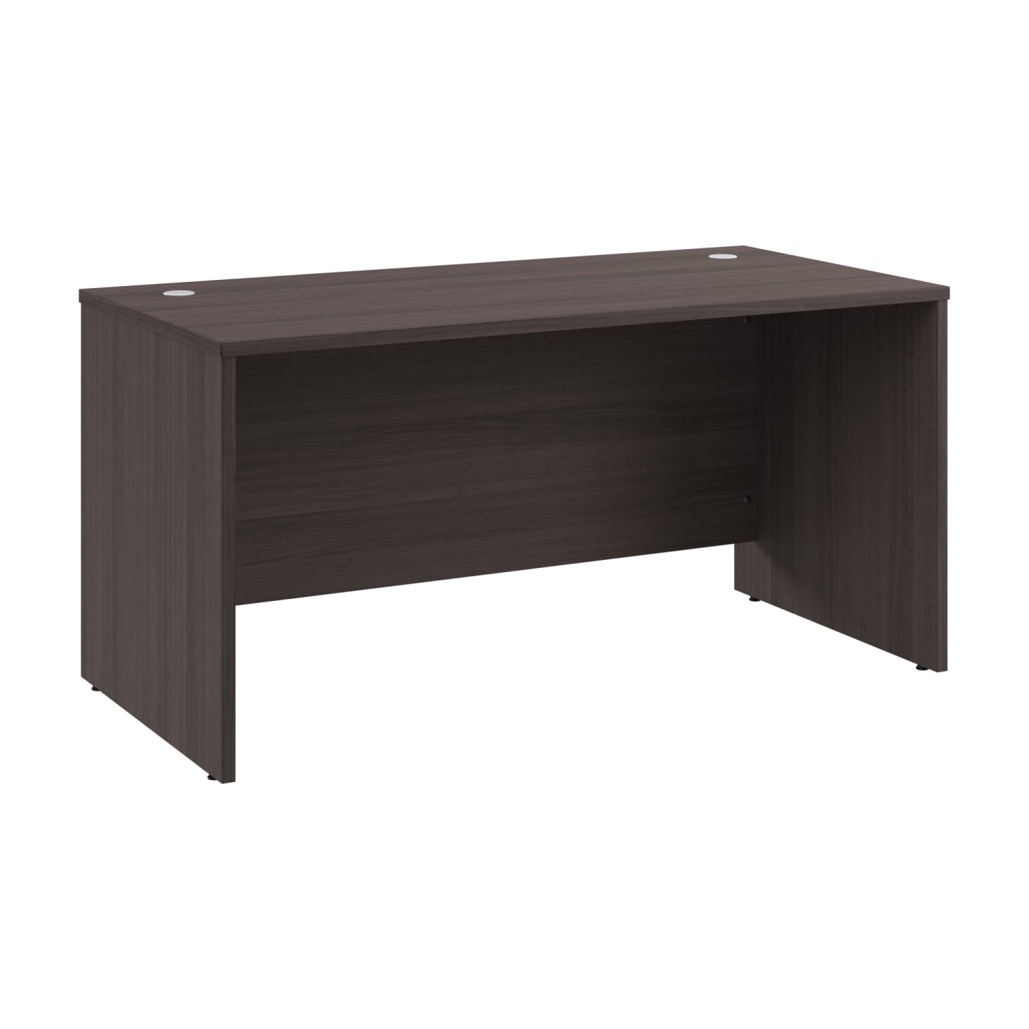 Bush Business Furniture Arrive 60inW Office Desk, Storm Gray, Standard Delivery