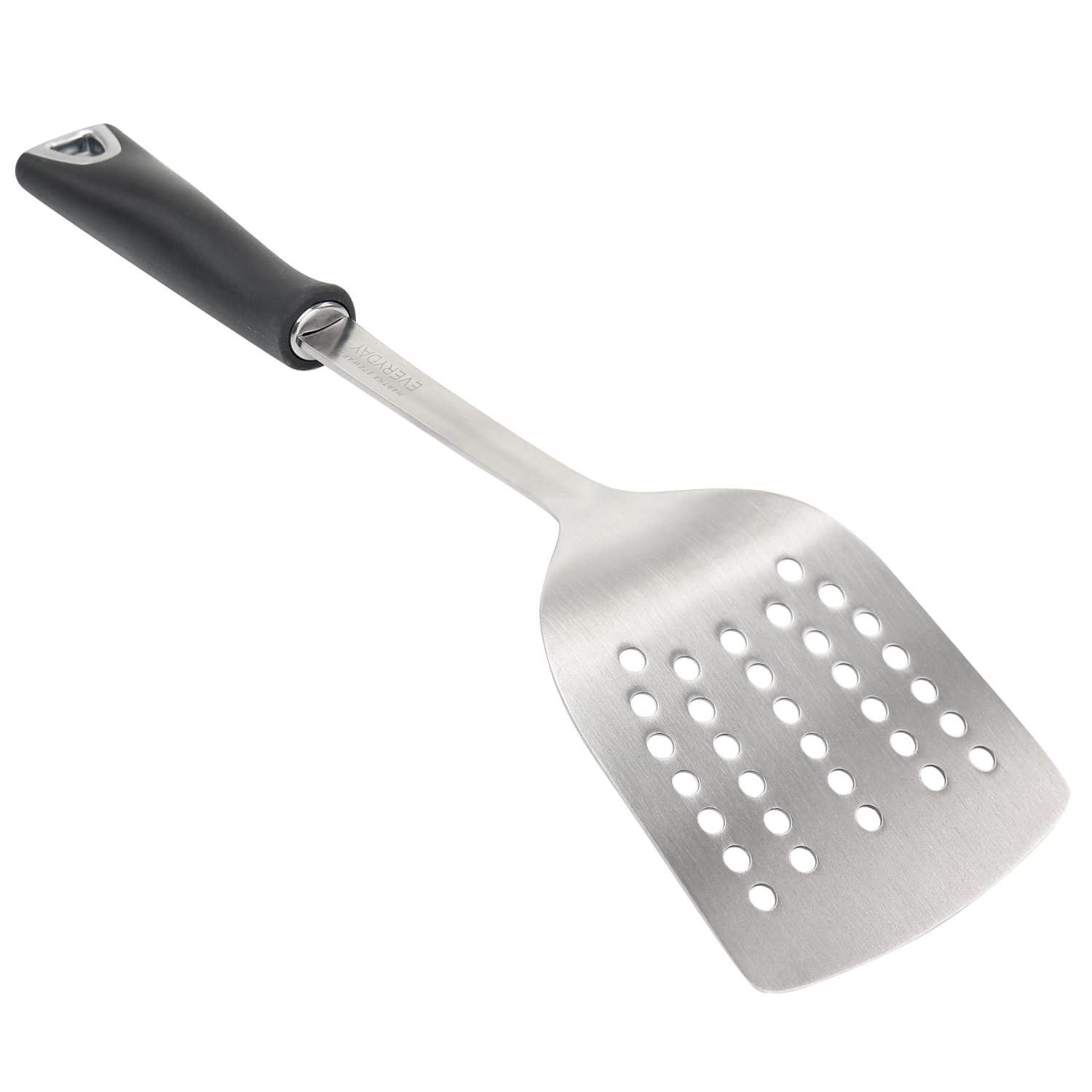 Martha Stewart Everyday Slotted Turner, Gray - Image 3