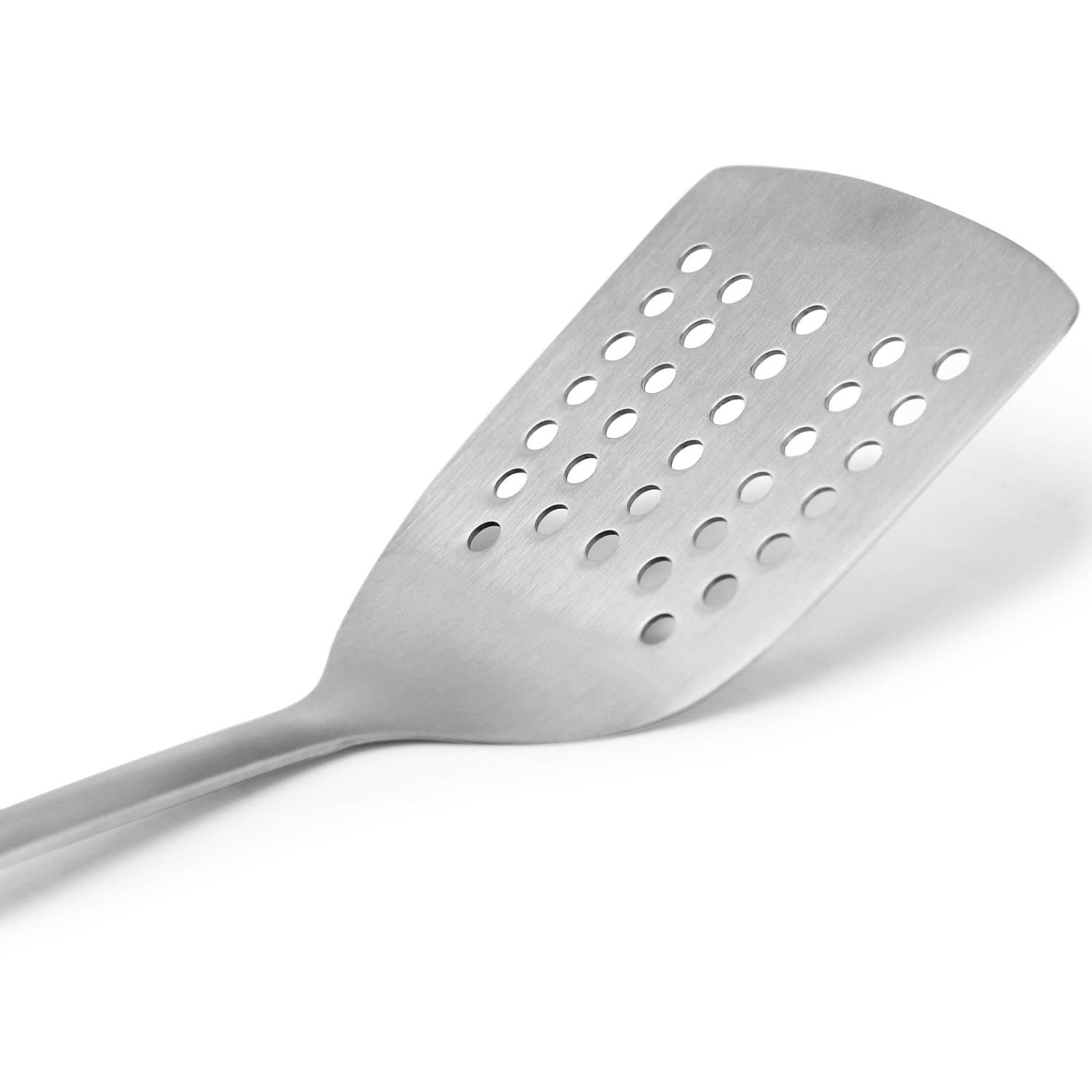 Martha Stewart Everyday Slotted Turner, Gray - Image 5