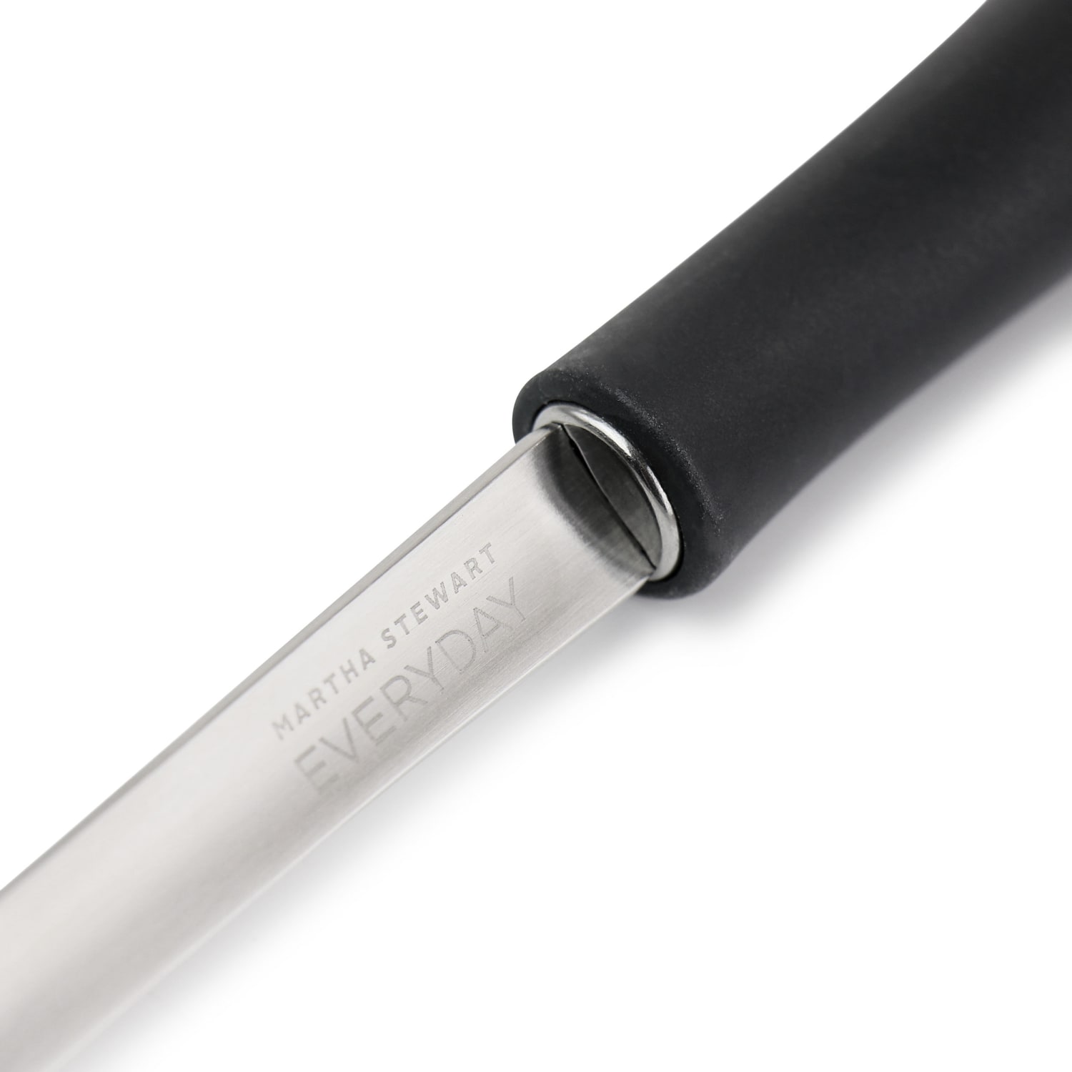 Martha Stewart Everyday Slotted Turner, Gray - Image 6