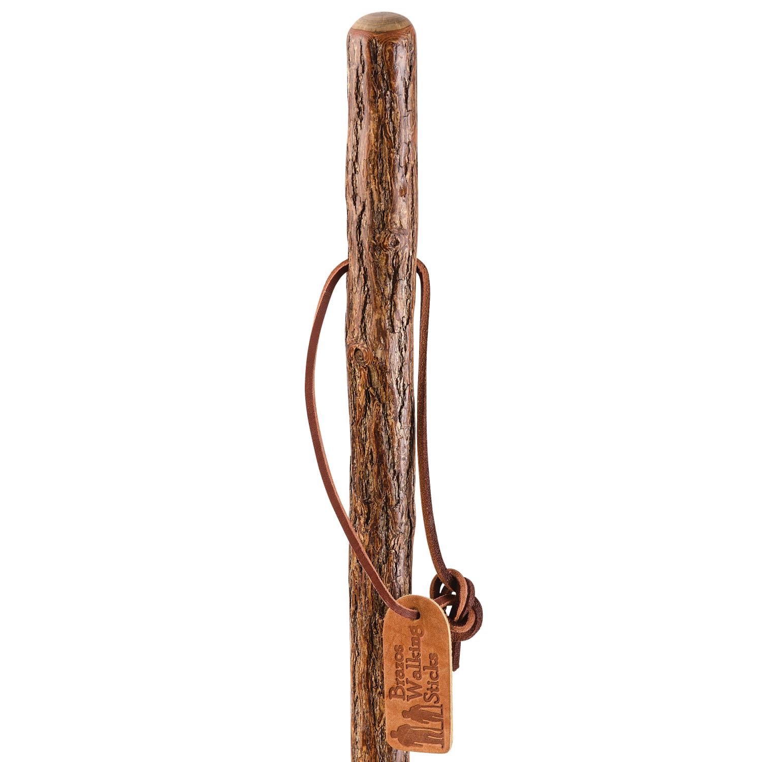 Brazos Walking Sticks Free Form Sassafras Walking Stick, 55in - Image 3