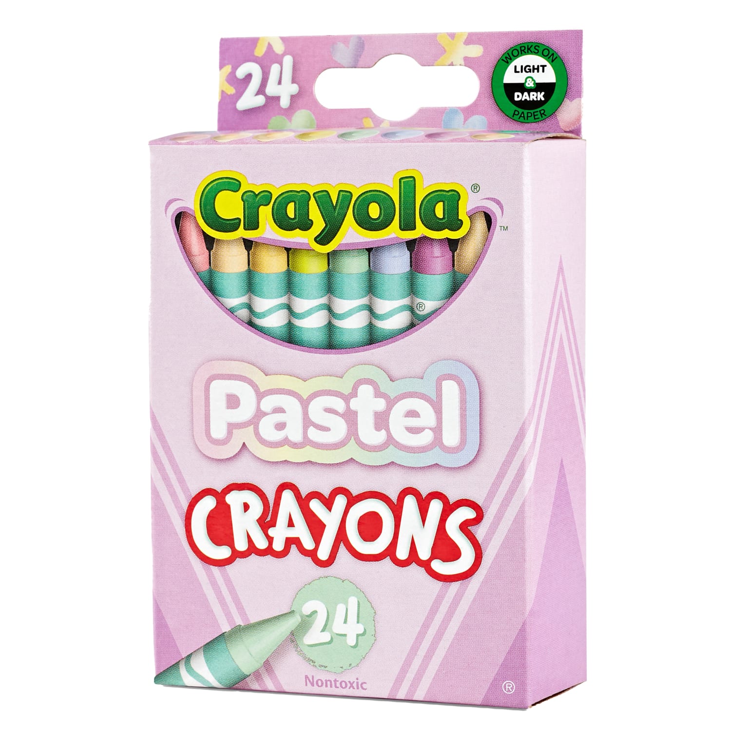 Crayola Crayons, Pastel, Pack Of 24 Crayons - Image 5