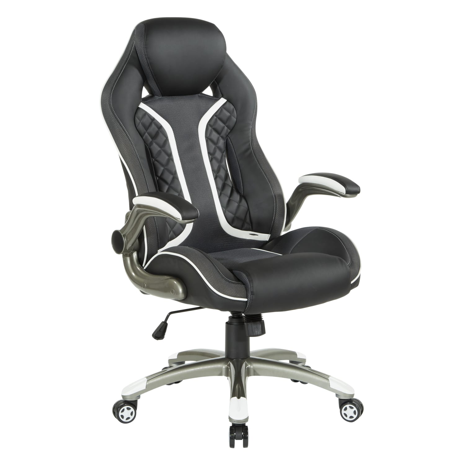 Office Star Xplorer 51 Gaming Chair, Black