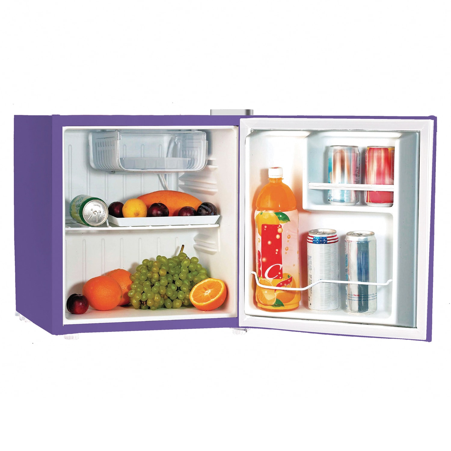 Frigidaire 1.6 cu ft Compact Refrigerator, Purple - Image 5