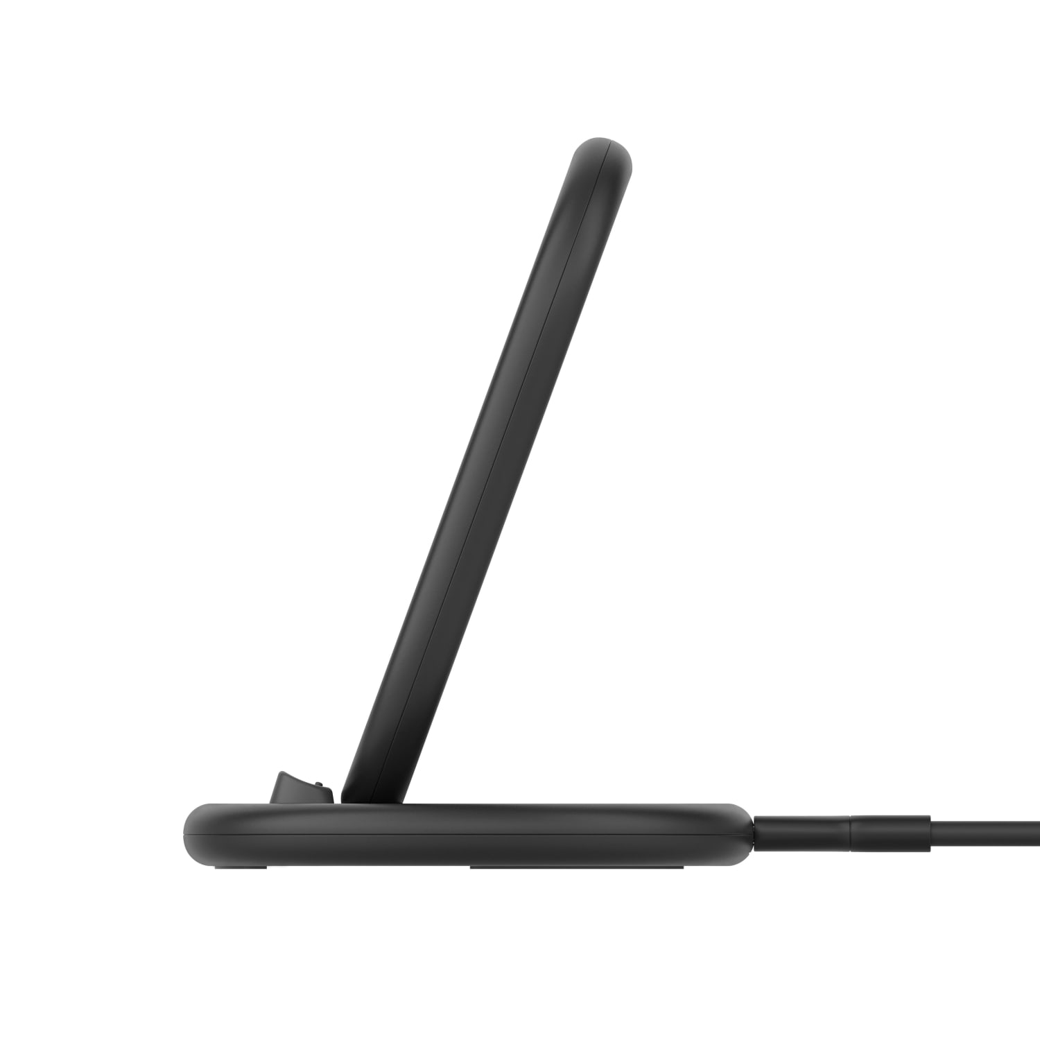 Belkin BoostCharge Wireless Charging Stand With 20W USB-C, Black, WIB006TTBK - Image 4