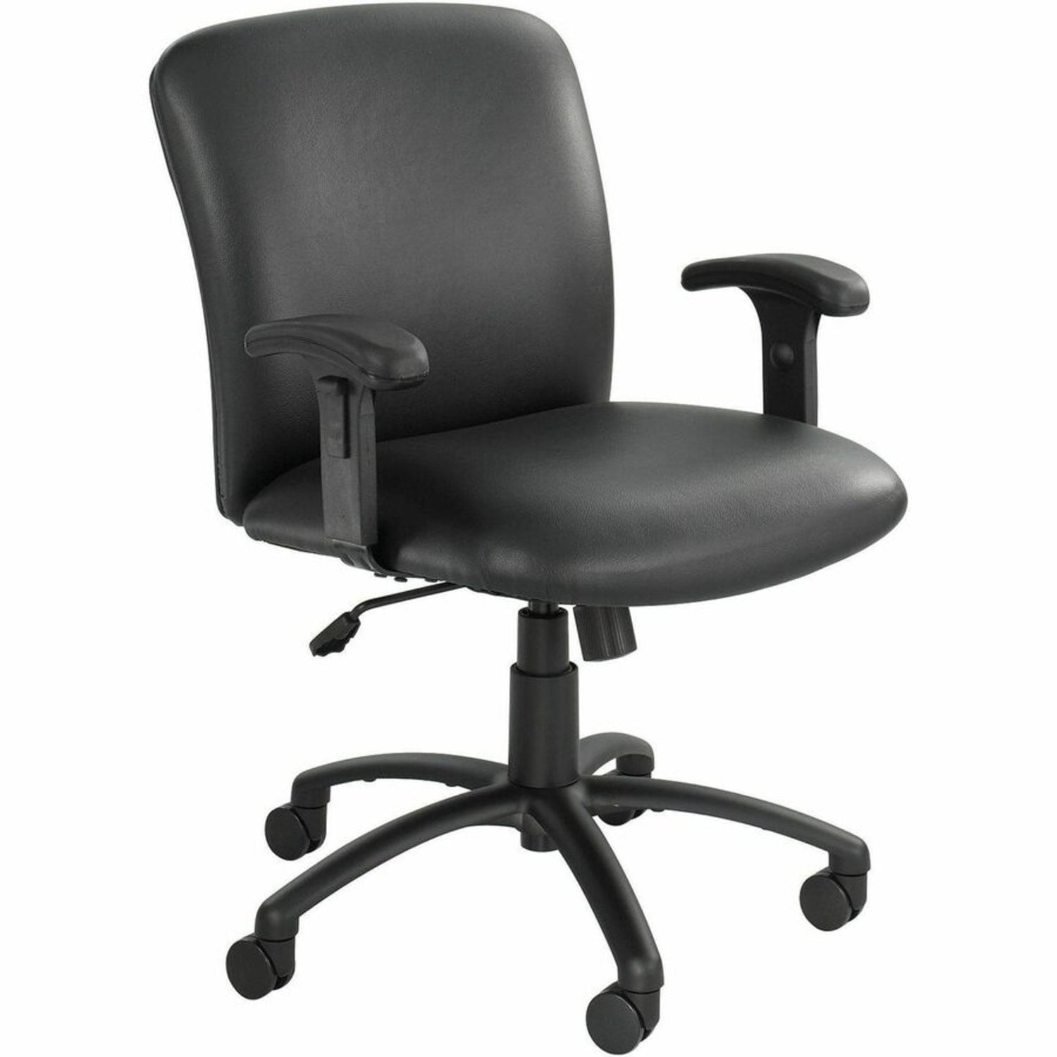 Safco Armrests For Uber High Back Chairs T Shaped Black PopularChairscom