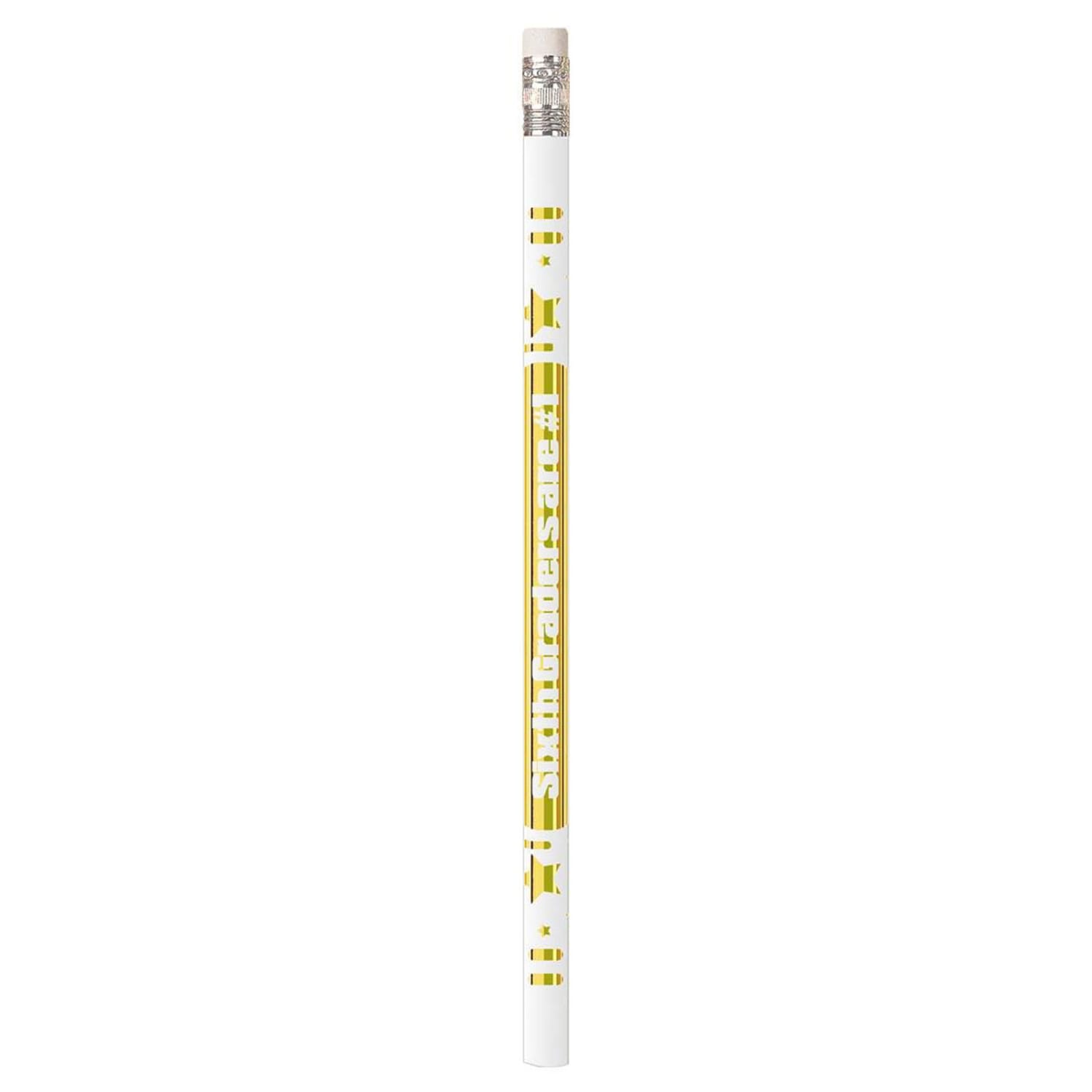Musgrave Pencil Co. Inc. Motivational Pencils, 6th Graders Are #1, 12 Pencils Per Pack, Set Of 12 Packs - Image 4