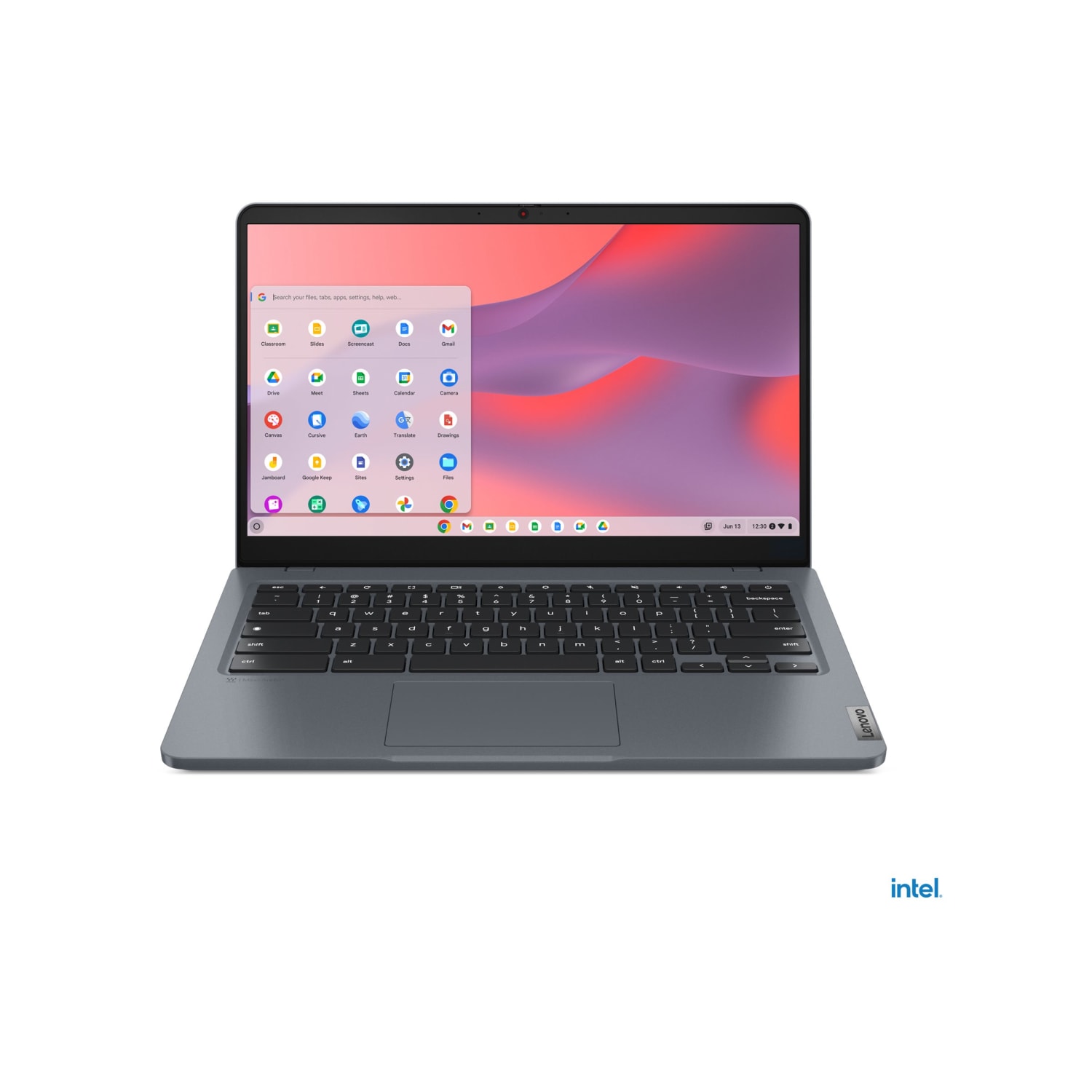 Lenovo 14e Chromebook Gen 3 82W60000US 14in Notebook - HD - 1366x 768 - Intel N100 Quad-core (4 Core) - 82W60000US - Image 3