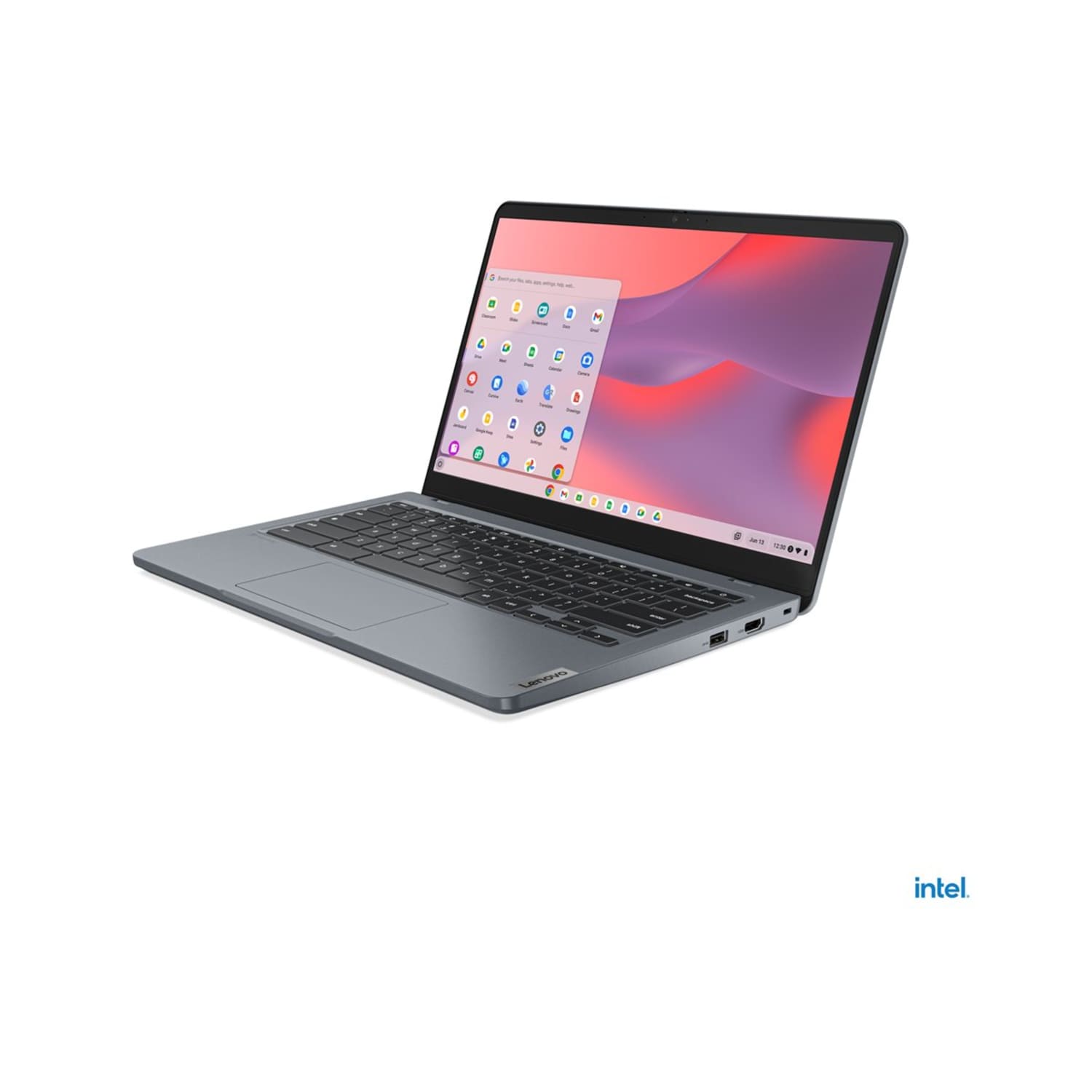 Lenovo 14e Chromebook Gen 3 82W60000US 14in Notebook - HD - 1366x 768 - Intel N100 Quad-core (4 Core) - 82W60000US - Image 4
