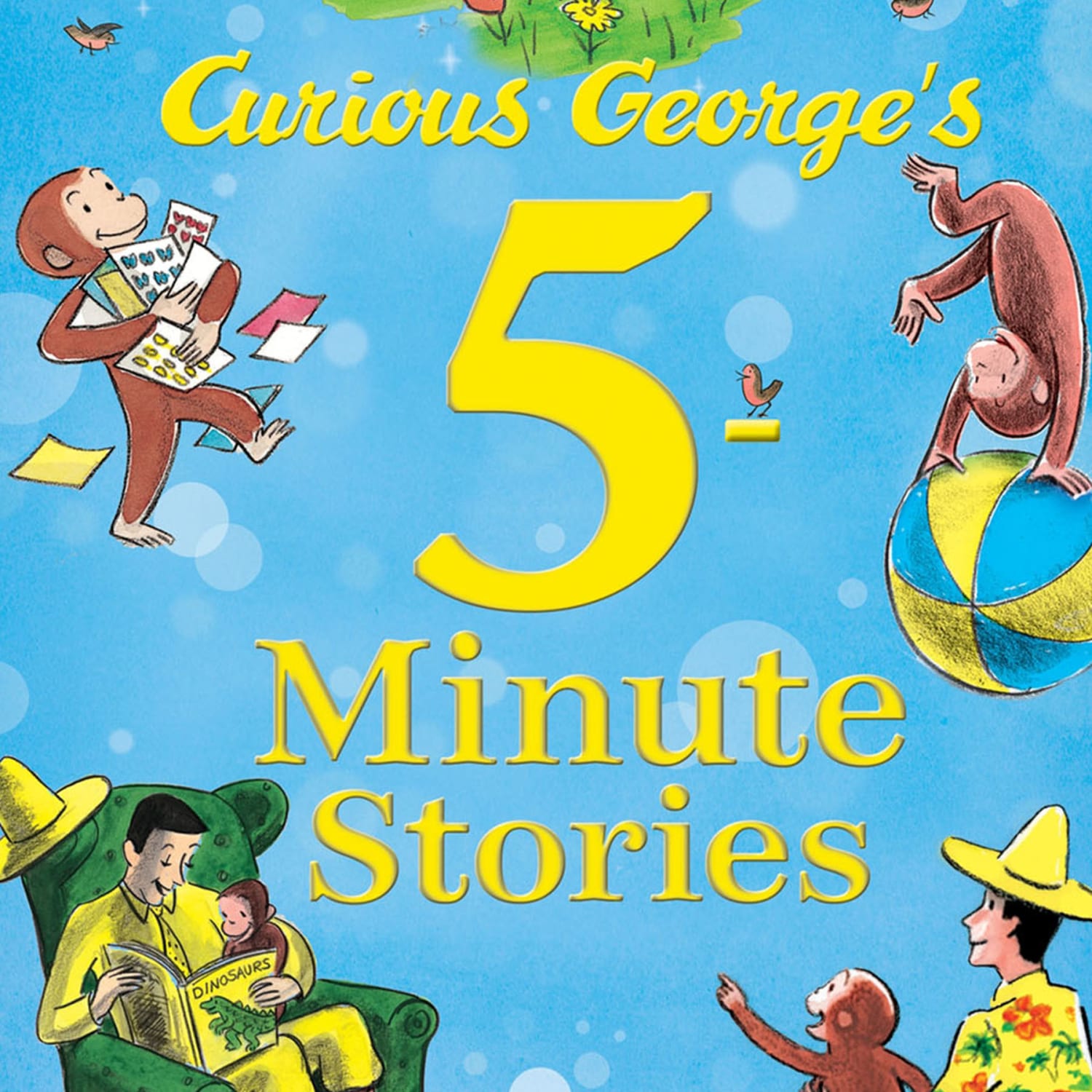 HarperCollins Curious Georges 5-Minute Stories - Image 4