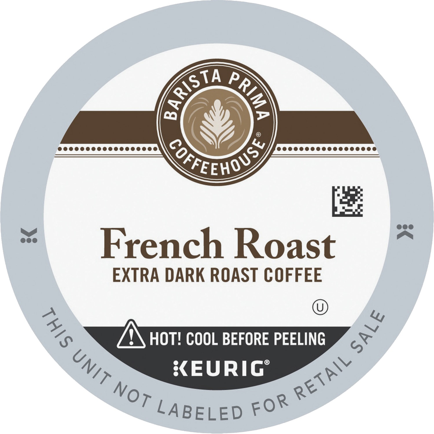 Barista Prima Coffeehouse Coffee K-Cups, Dark Roast, French Roast, 4 Cartons, 96 K-Cups - Image 3