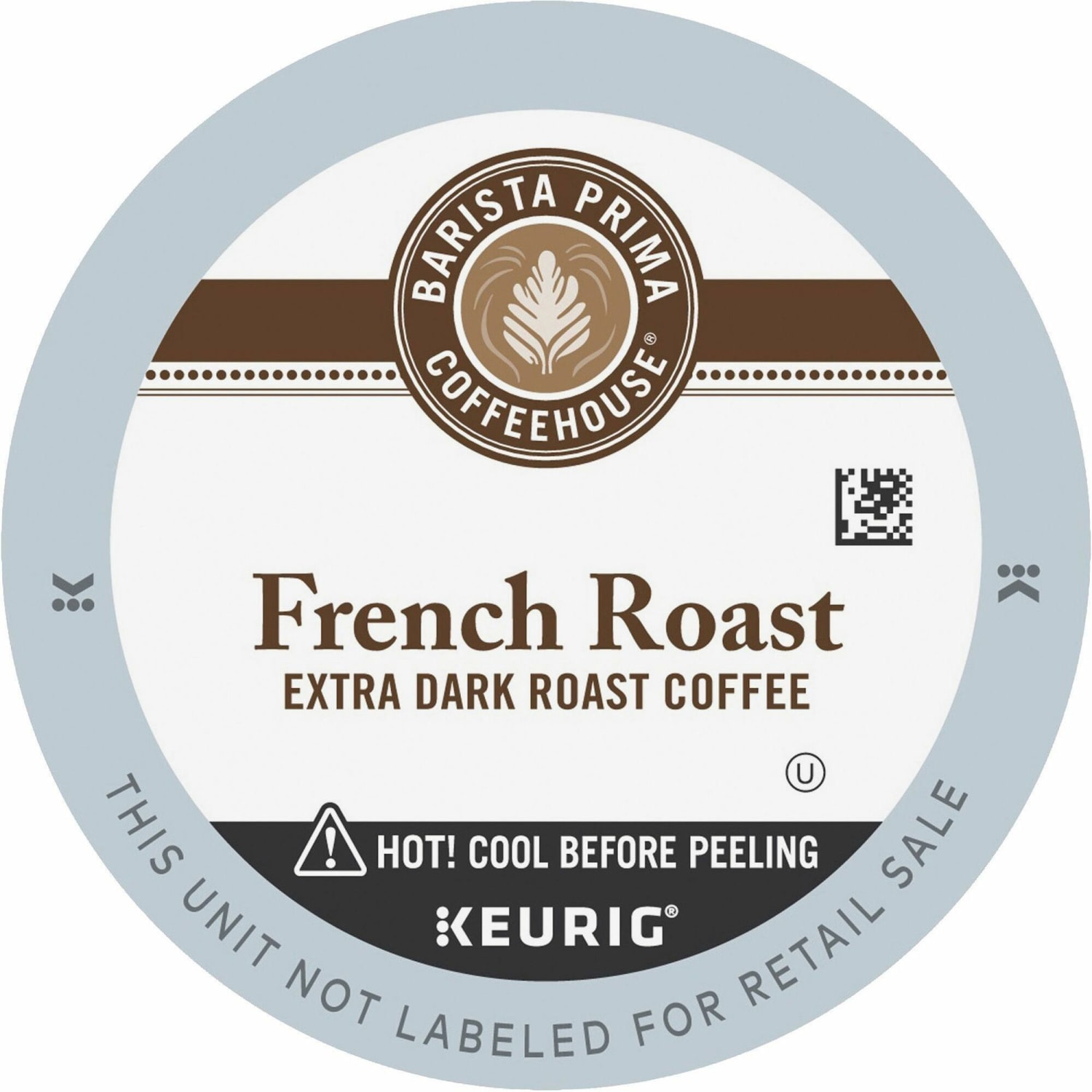 Barista Prima Coffeehouse Coffee K-Cups, Dark Roast, French Roast, 4 Cartons, 96 K-Cups - Image 4
