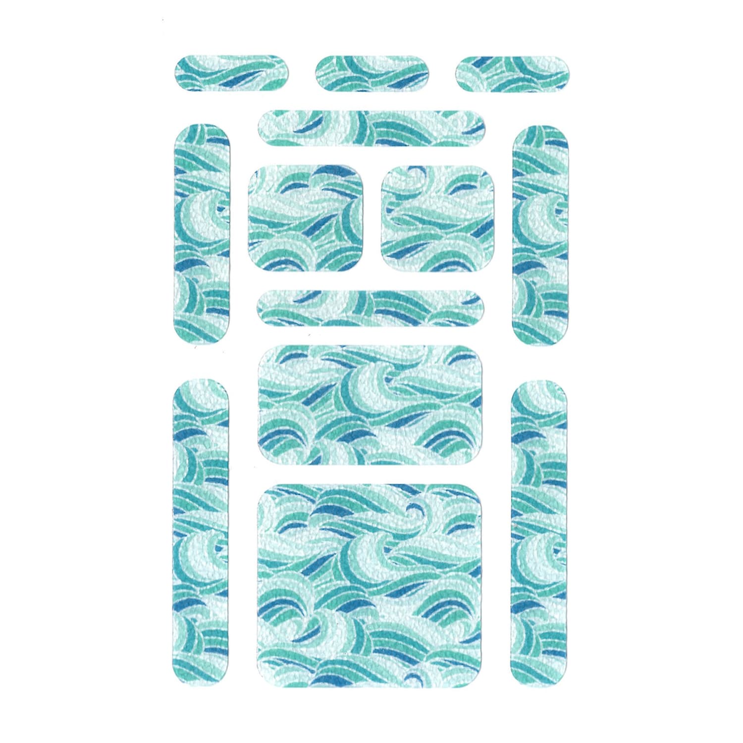 The Pencil Grip Zen Strips, Anywhere Zen, Sandy Waves, 13 Per Set, 6 Sets - Image 3