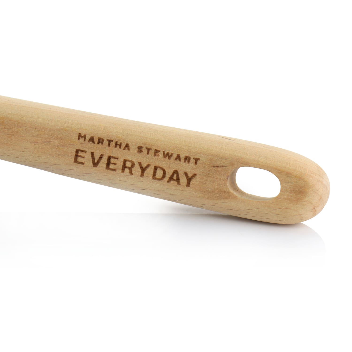 Martha Stewart Everyday Cooking Utensil Spoon, Brown - Image 3
