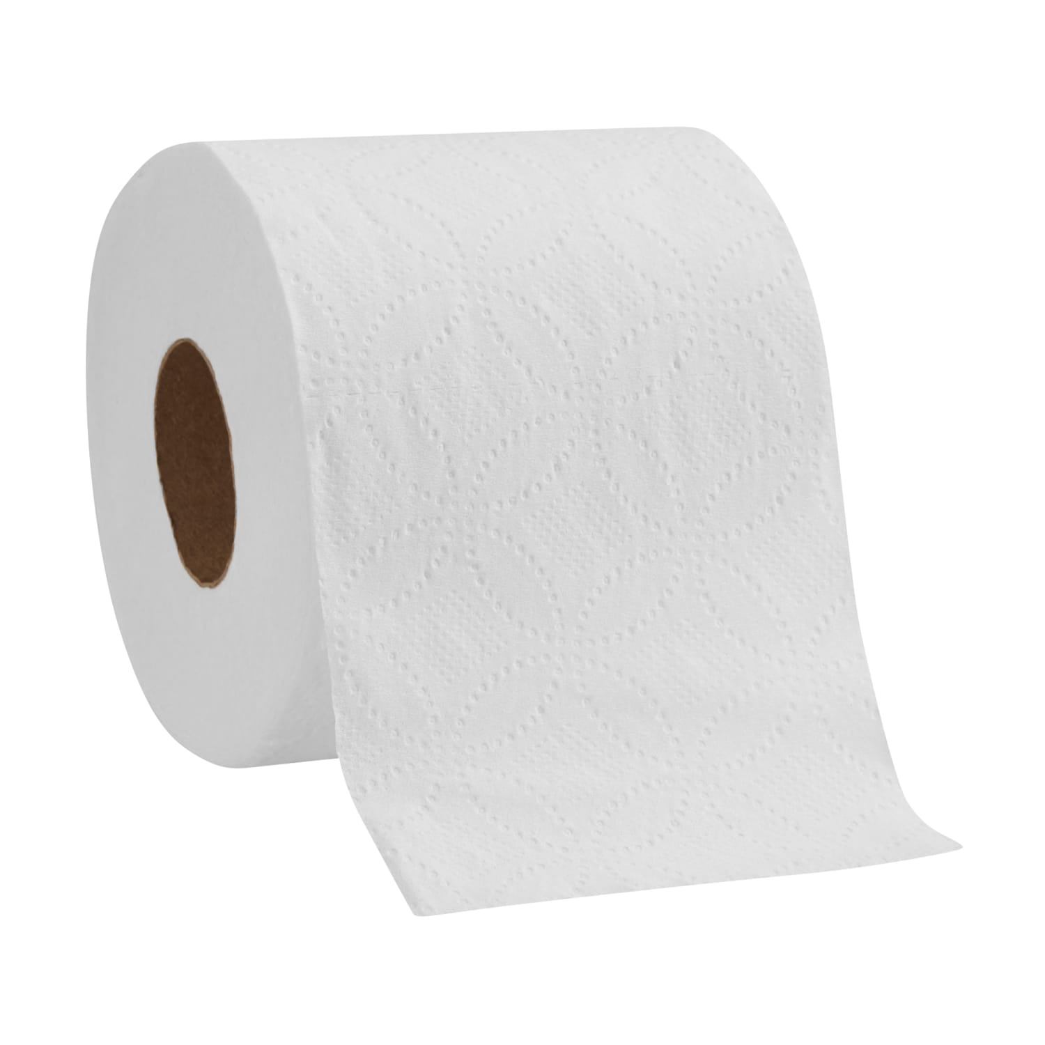 Pacific Blue by GP PRO, 1 Ply, Standard Roll Toilet Paper, 4.05x4, 20% Recycled, White, 550 Sheets, 40 Rolls per Case - Image 6