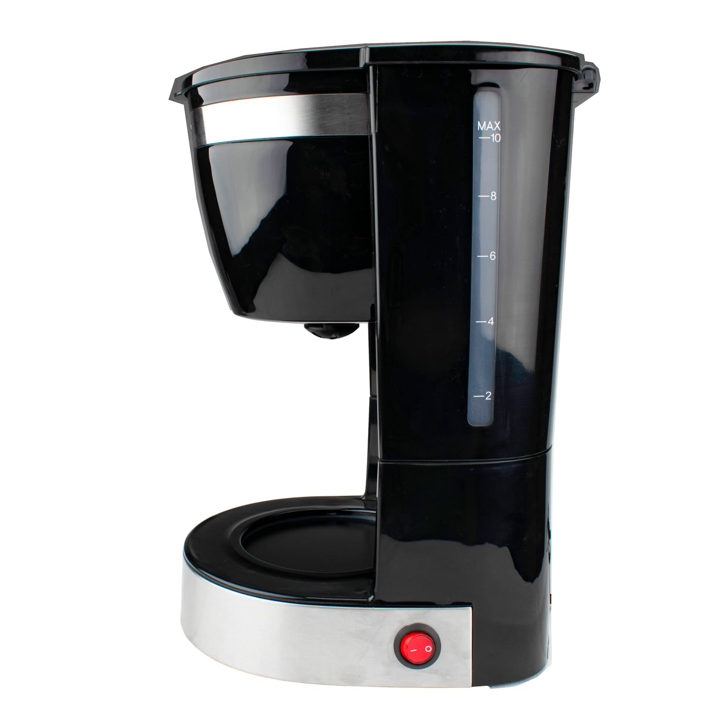 Brentwood 10-Cup 800-Watt Coffee Maker, Black - Image 5
