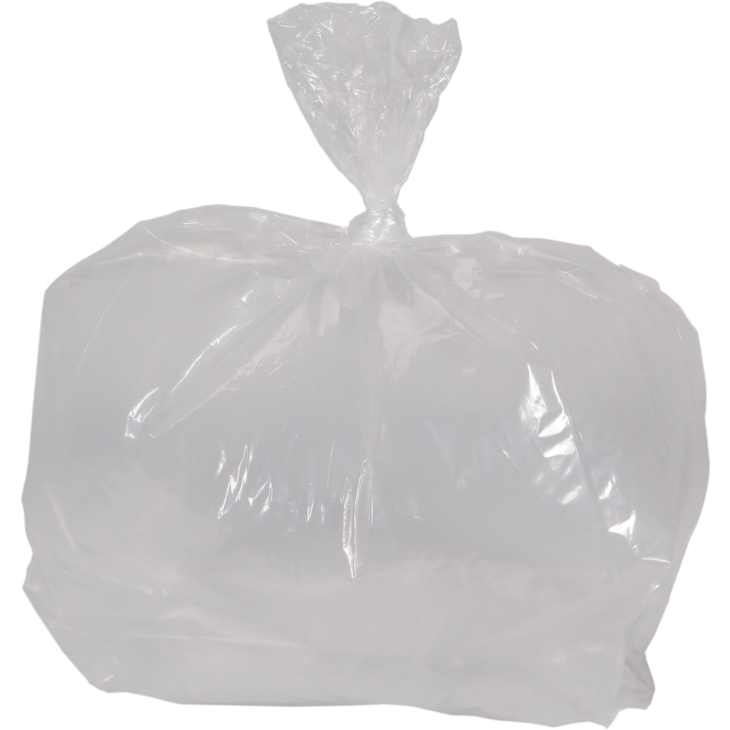 Heritage High-Clarity LLDPE Ice Bucket Liner, 8in x 4in x 12in, Clear, Case Of 1,000 Bags
