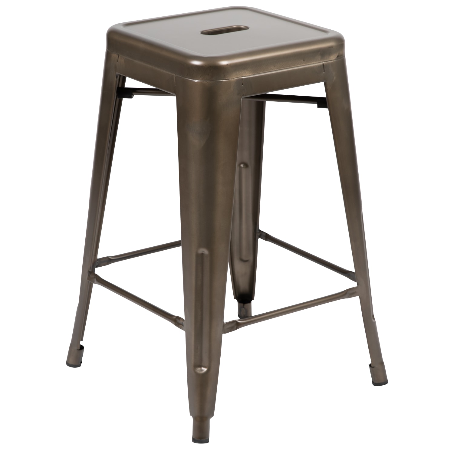 Flash Furniture 24in Metal CounterHeight Bar Stools Set Of 4 Bar Stools Gunmetal PopularChairscom Flash Furniture 24in Metal Counter Height Bar Stools Set Of 4 Bar Stools Gunmetal PopularChairscom