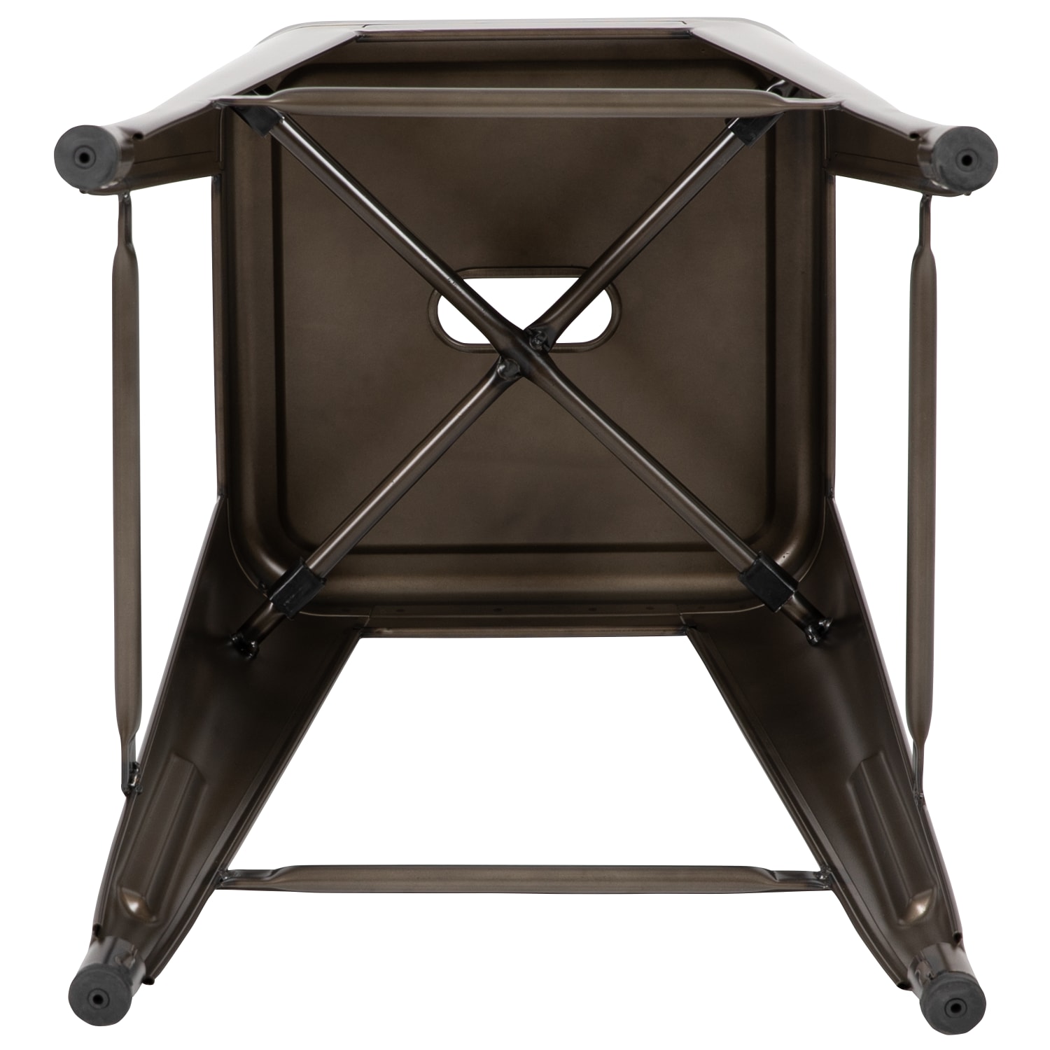 Flash Furniture 24in Metal CounterHeight Bar Stools Set Of 4 Bar Stools Gunmetal PopularChairscom Flash Furniture 24in Metal Counter Height Bar Stools Set Of 4 Bar Stools Gunmetal PopularChairscom