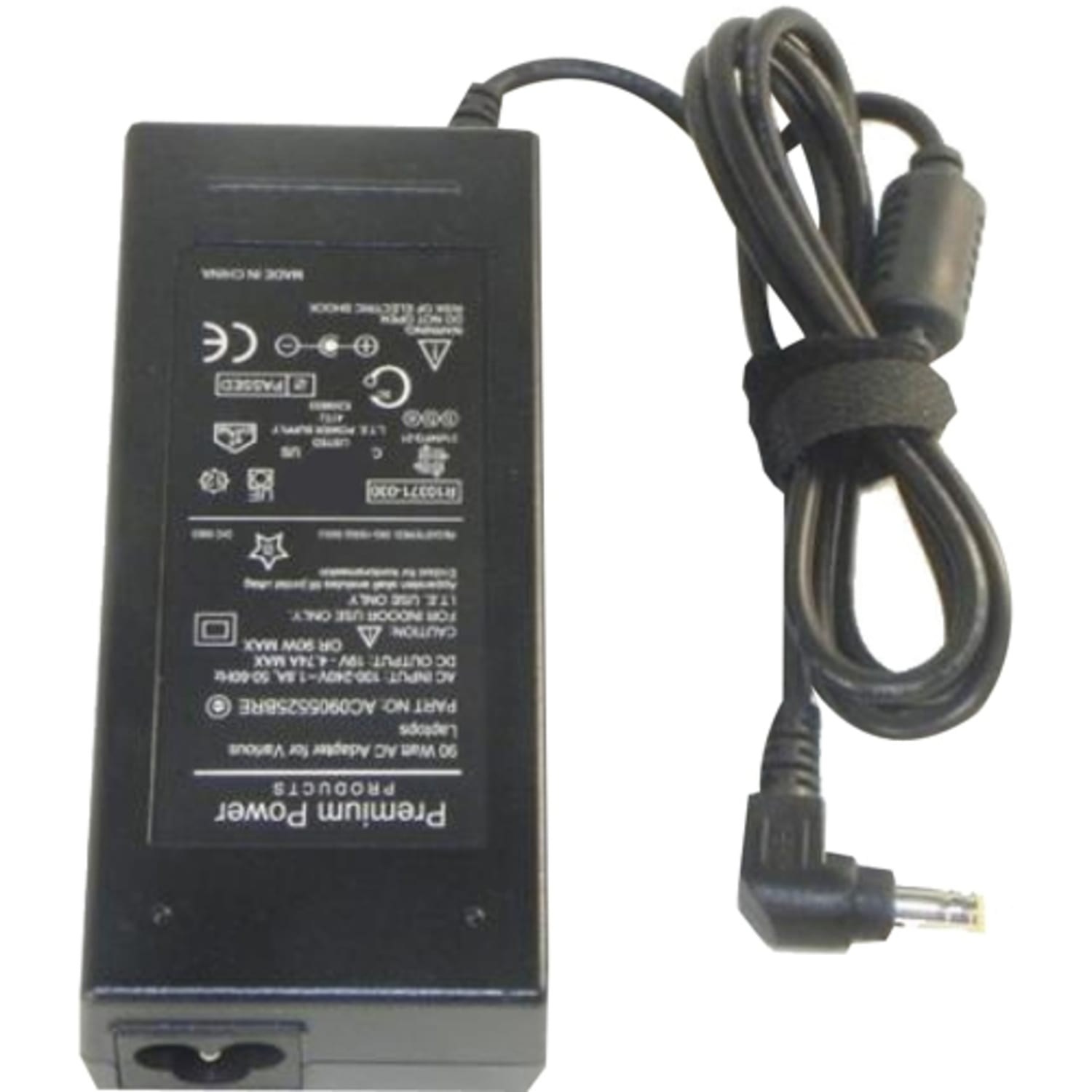 eReplacements Premium Power Products AC0905525BRE - Power adapter - 90 Watt - black -  - AC0905525BREER - Image 3