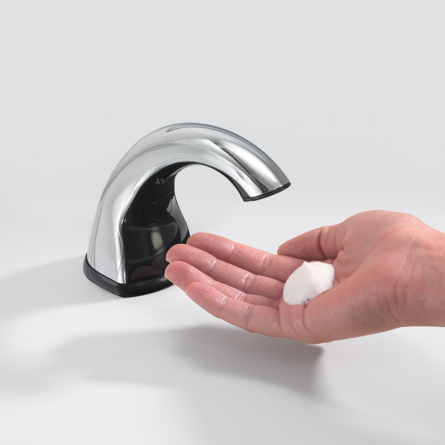 GOJO CXi Touch-Free Counter-Mount Soap Dispenser, Chrome - Image 5