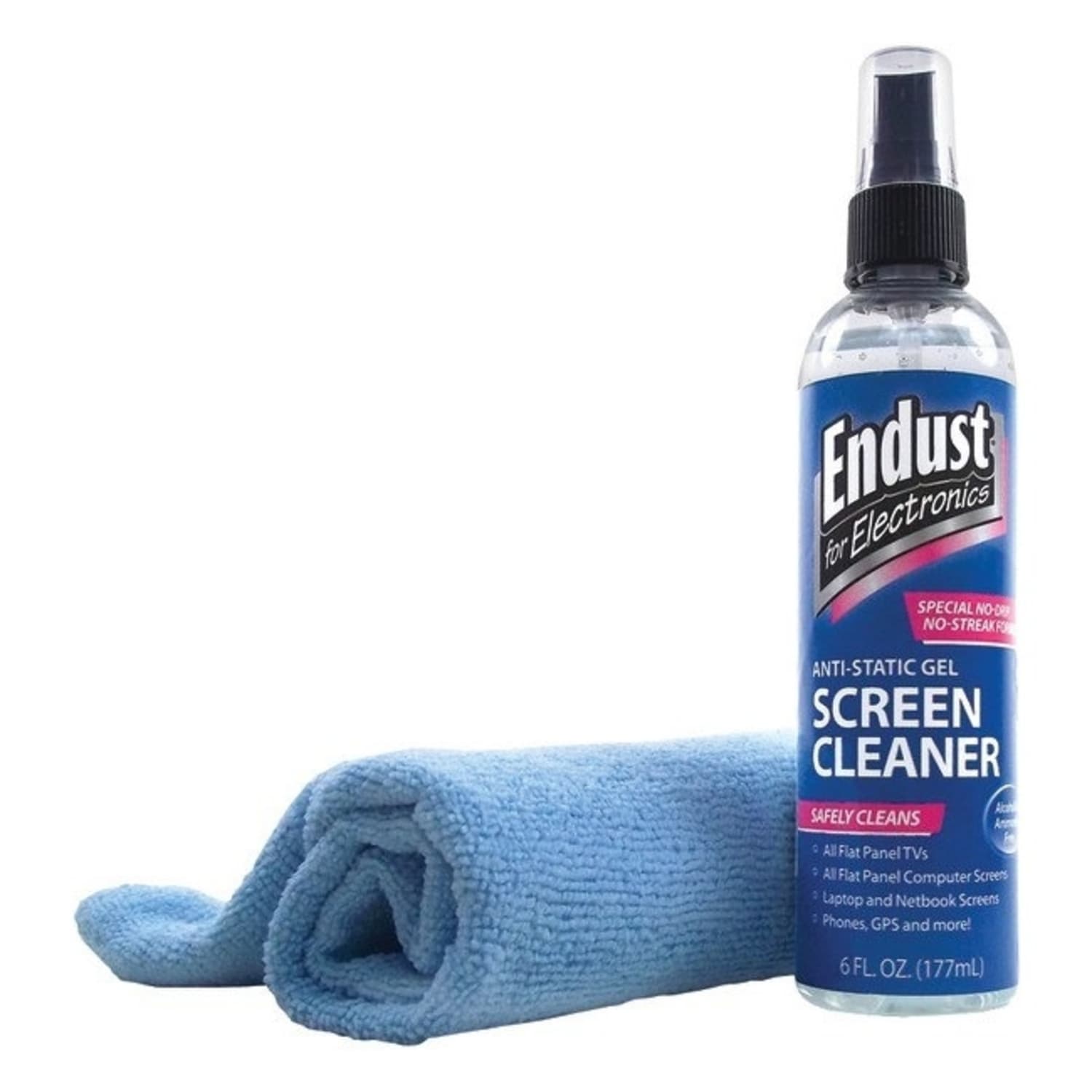 Endust 12275 LCD & Plasma Cleaning Combo - For Display Screen - 3 Pack - Image 3
