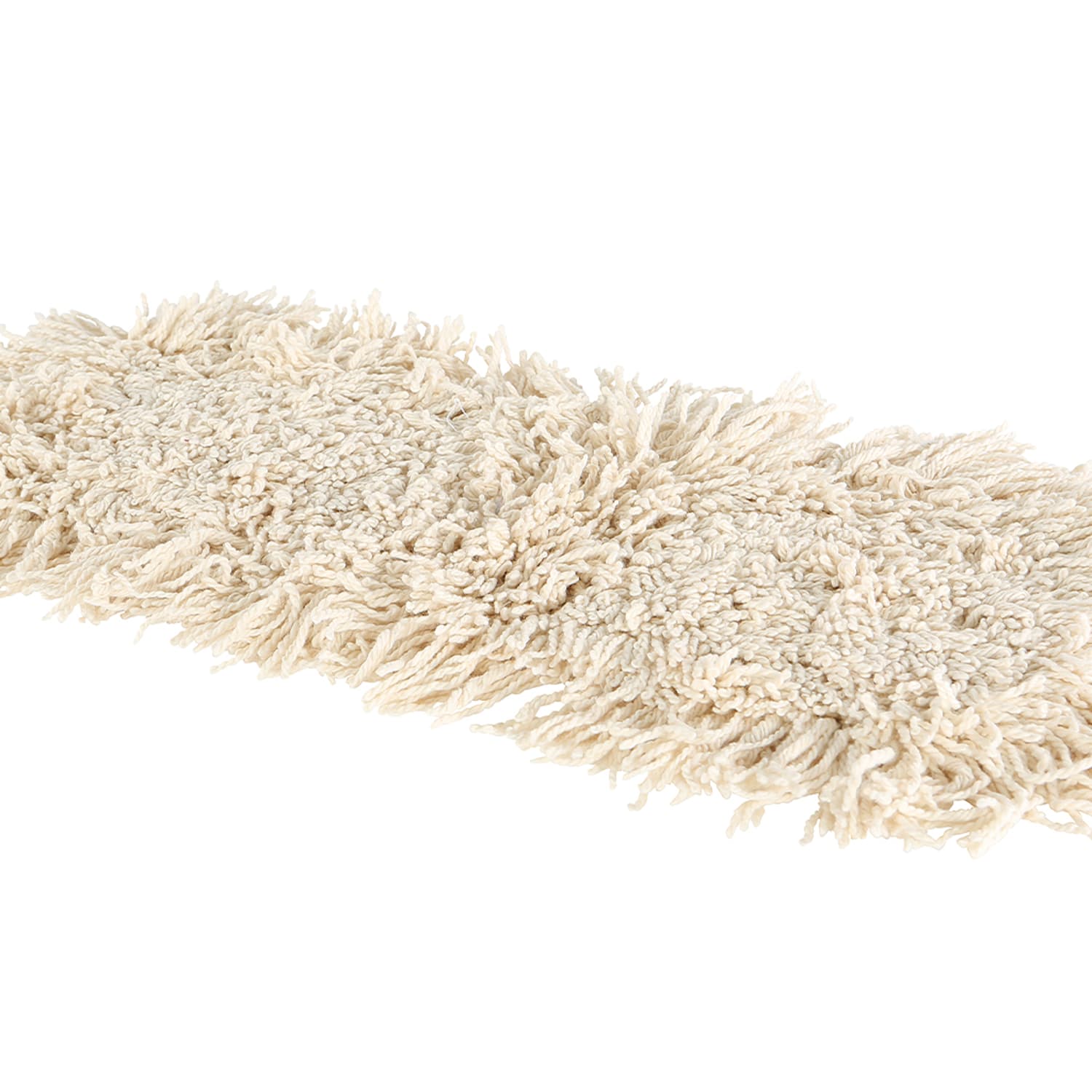 Globe Commercial Products Cotton Dust Mop Refill, 24in x 5in, White - Image 3