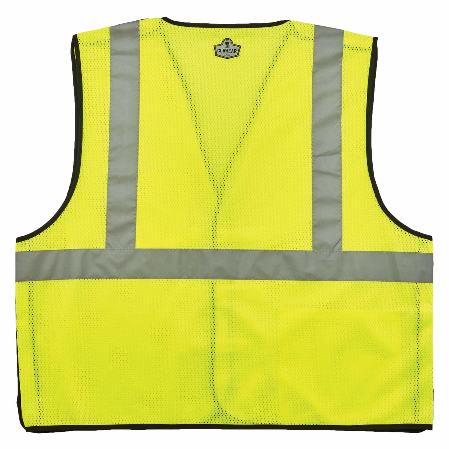 Ergodyne GloWear Safety Vest, ID Holder, Type-R Class 2, XX-Large/3X Lime, 8216BA - Image 3