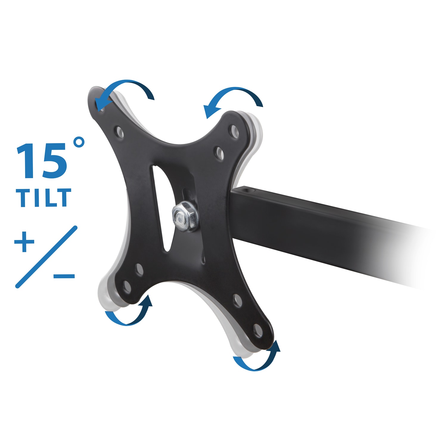 Mount-It! Full Motion Monitor Wall Mount Arm - Image 4