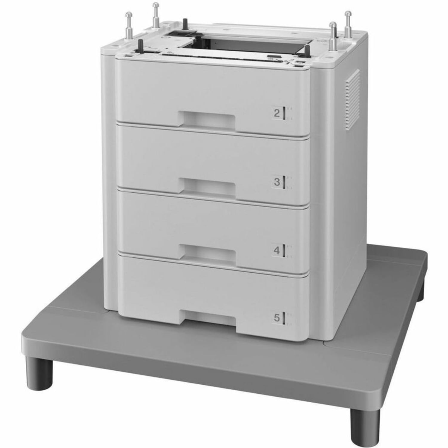 Brother TT-4000 Optional Tower Tray with 4 Trays (520-sheet capacity each) and Stabilizer - TT4000 - Image 4