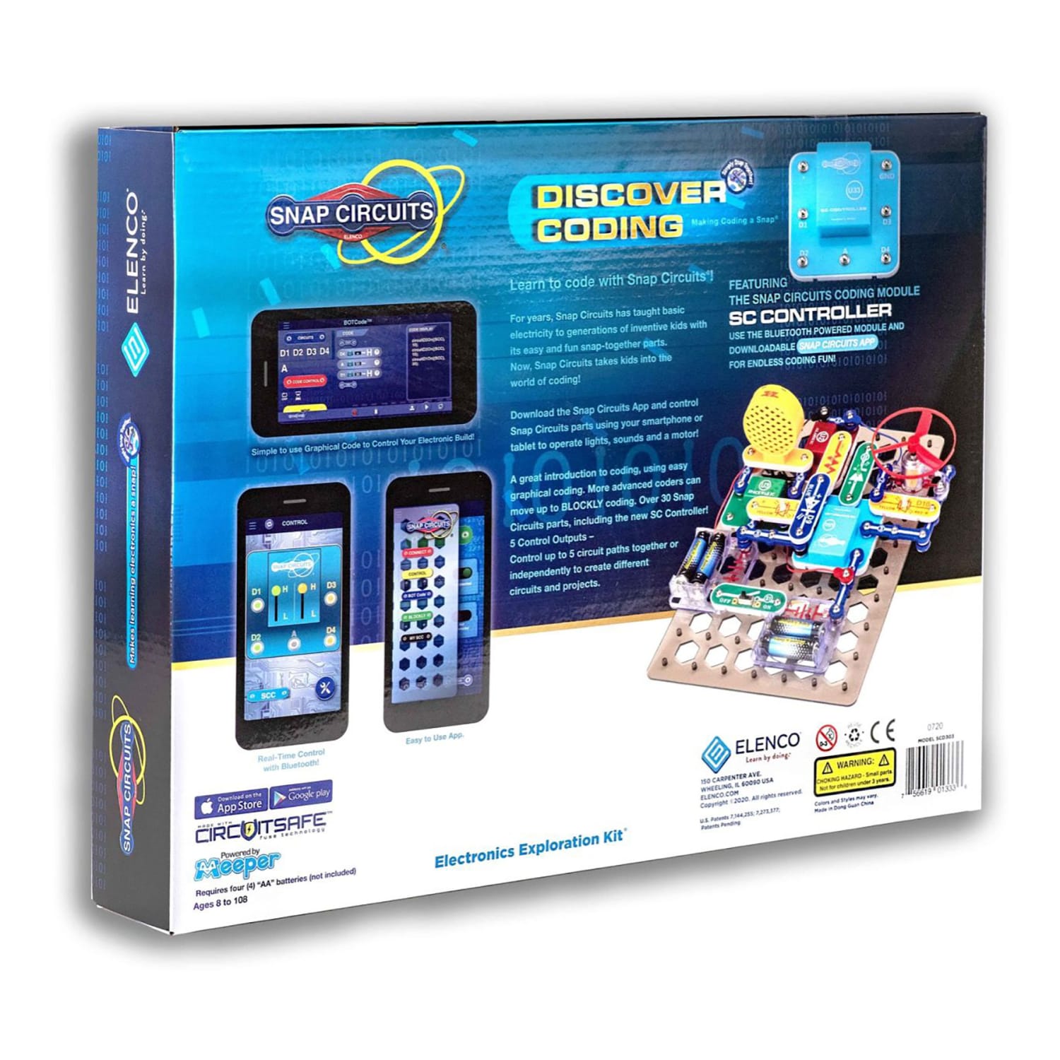 Elenco Snap Circuits Discover Coding - Image 3