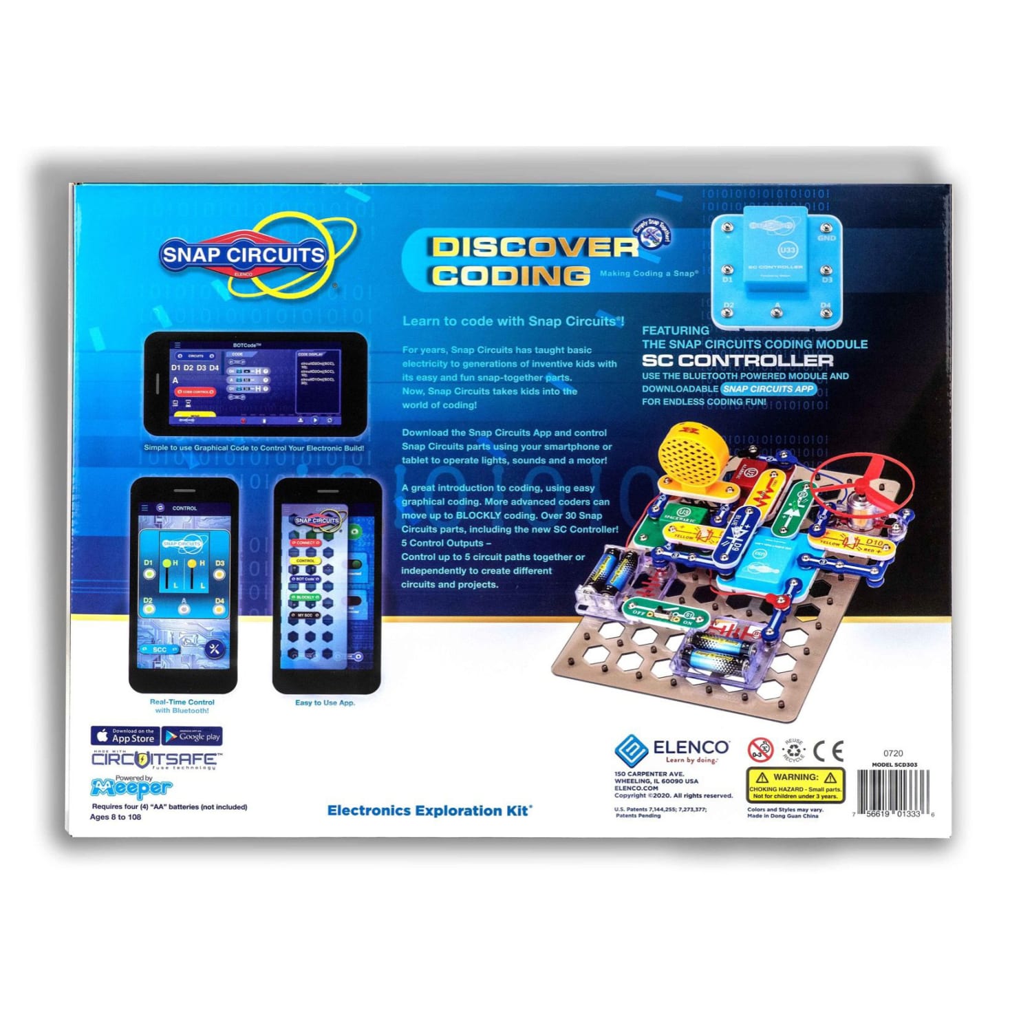 Elenco Snap Circuits Discover Coding - Image 4