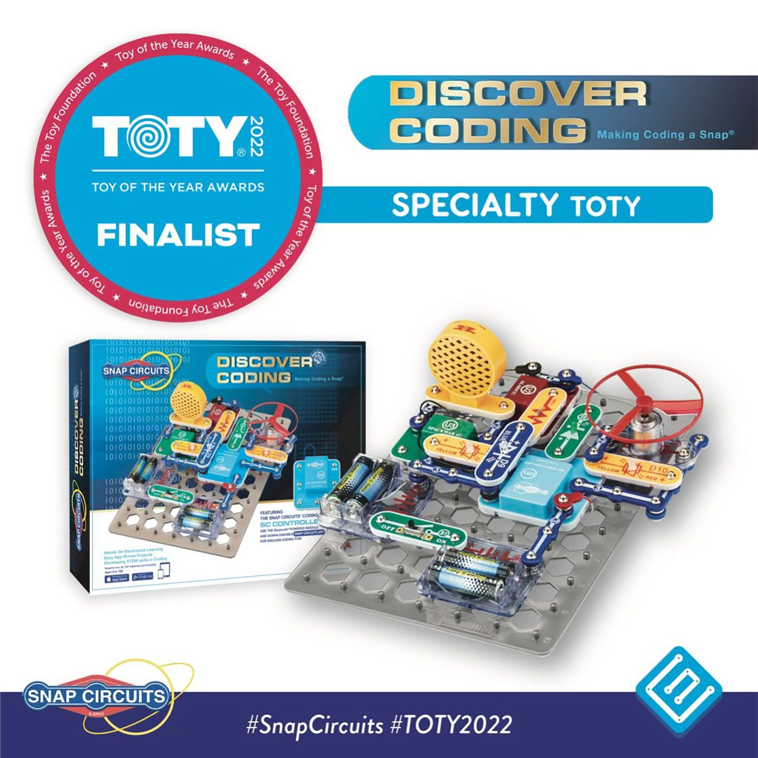 Elenco Snap Circuits Discover Coding - Image 6