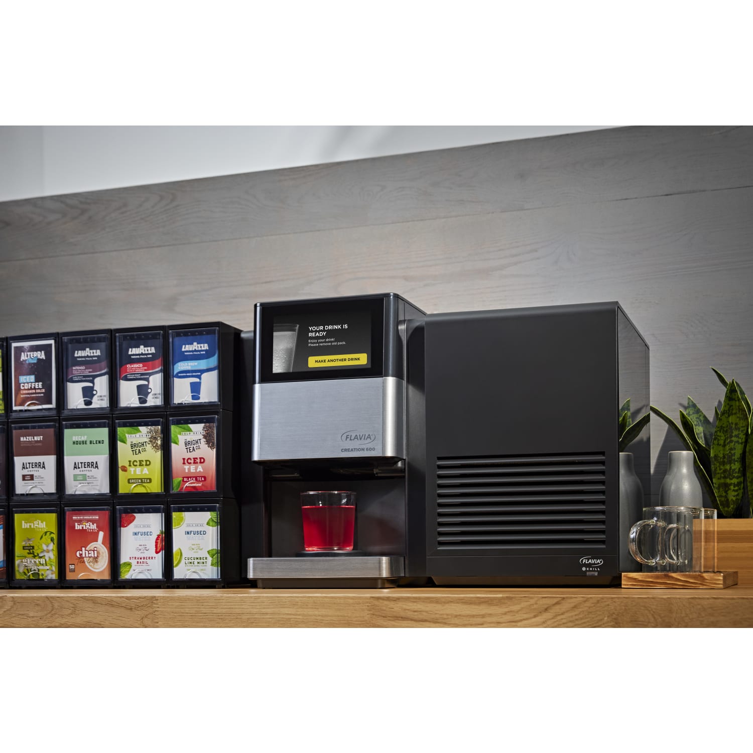 Flavia 15-Cup Chill Unit For C600 Brewer, Black - Image 6