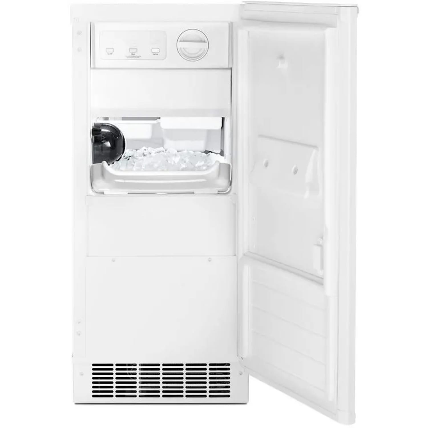 Whirlpool 15in Undercounter Ice Maker, White - Image 3